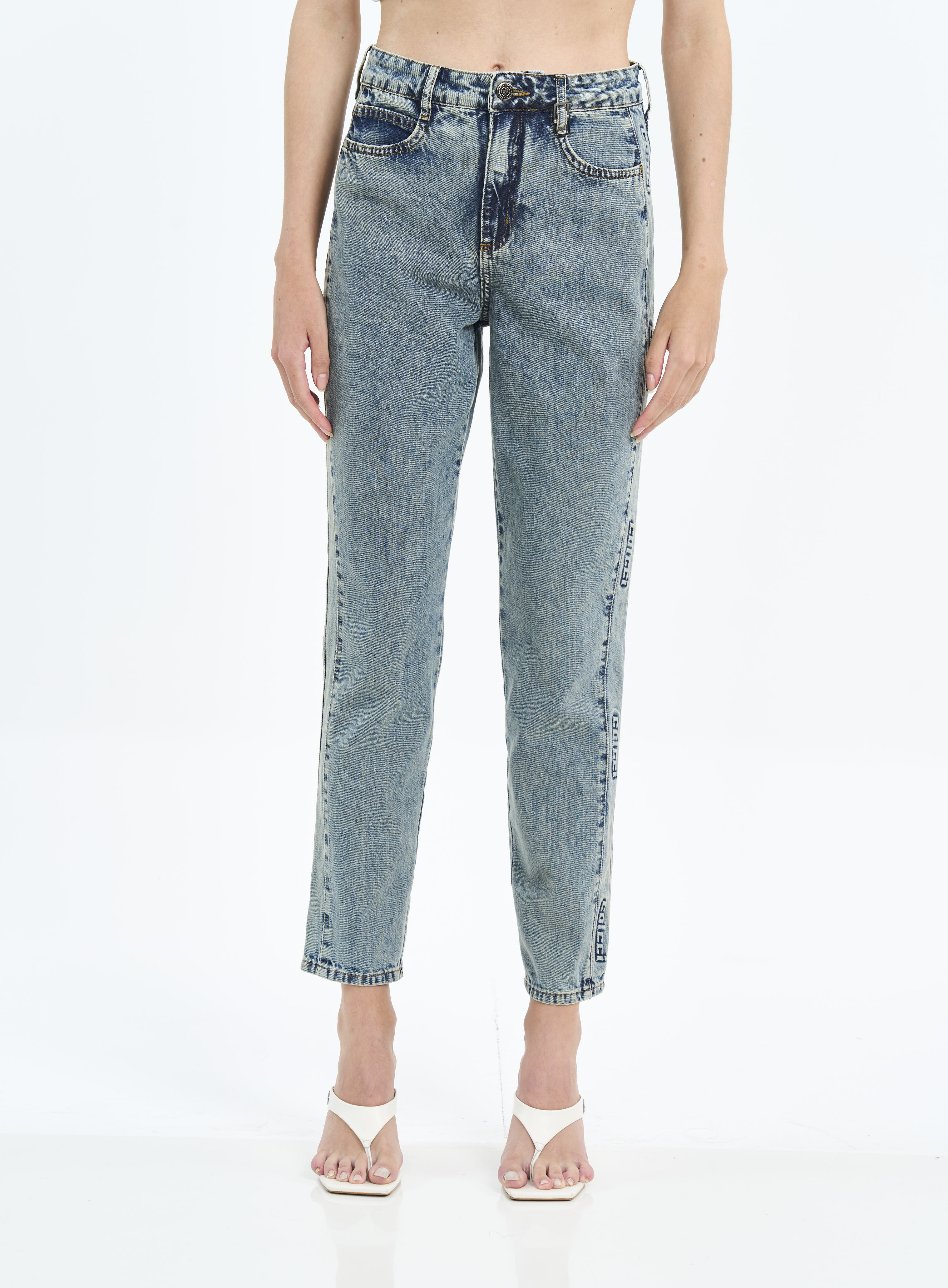 CALÇA JEANS BRUNA 34 INDIGO