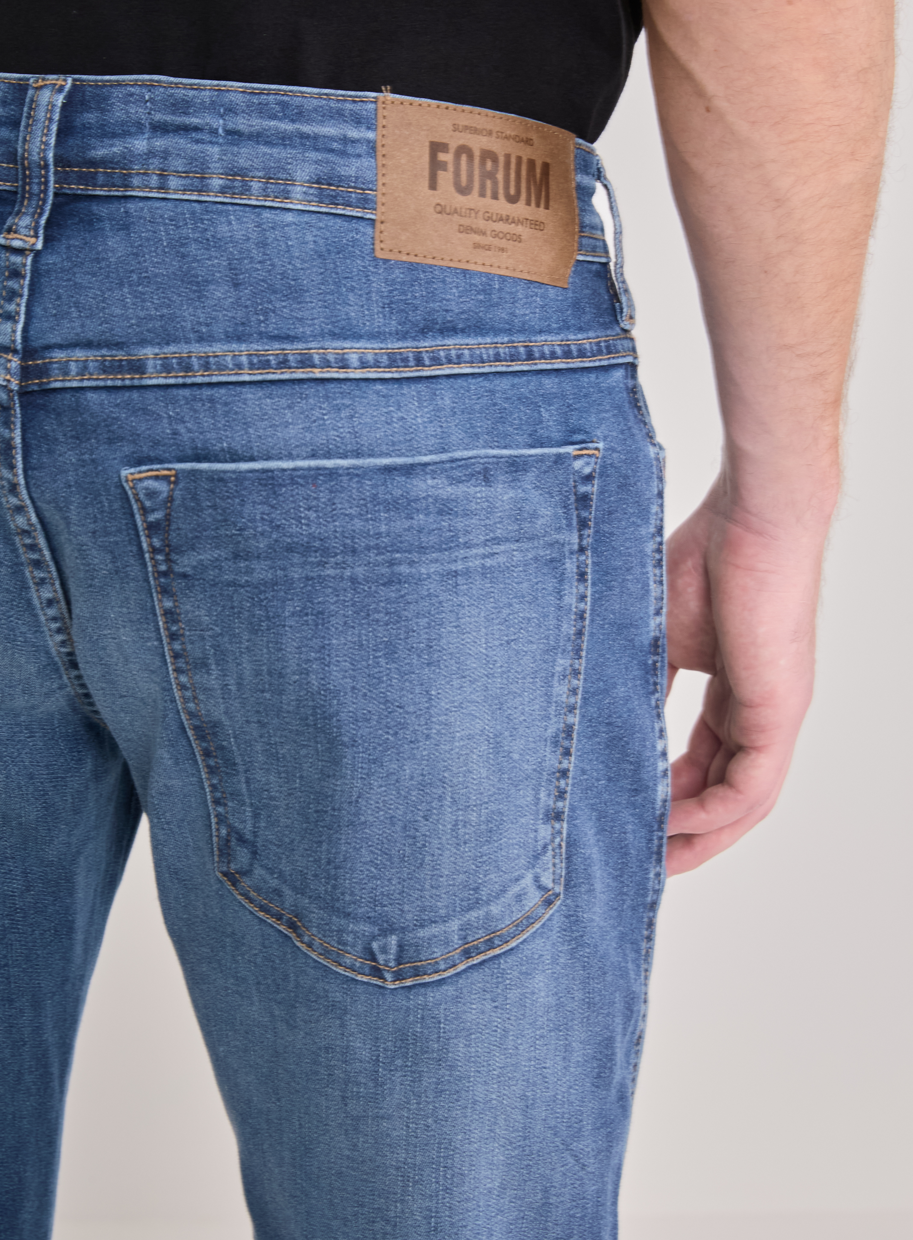 CALÇA JEANS PAUL REGULAR 42 INDIGO