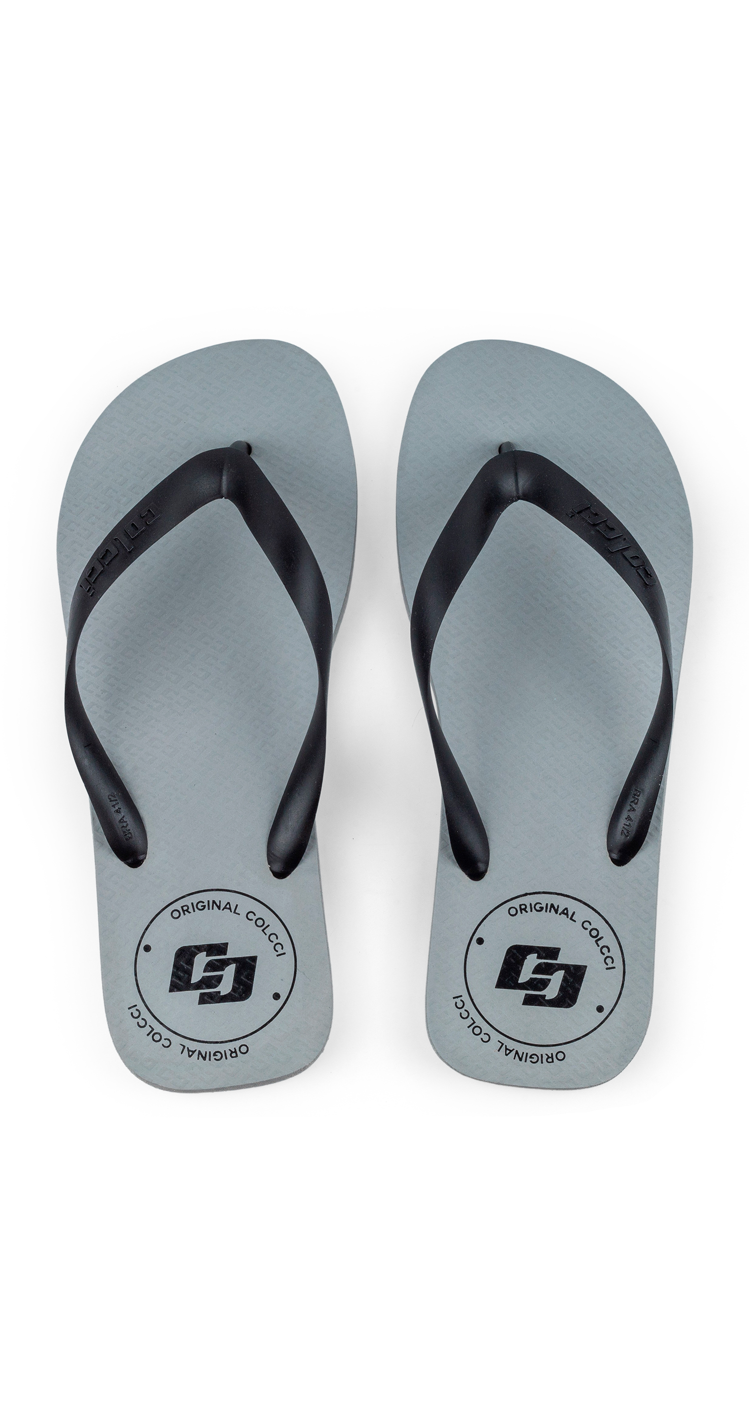 CHINELO MASC. ORIGINAL DUPLO C COLCCI 37-38 AREIA