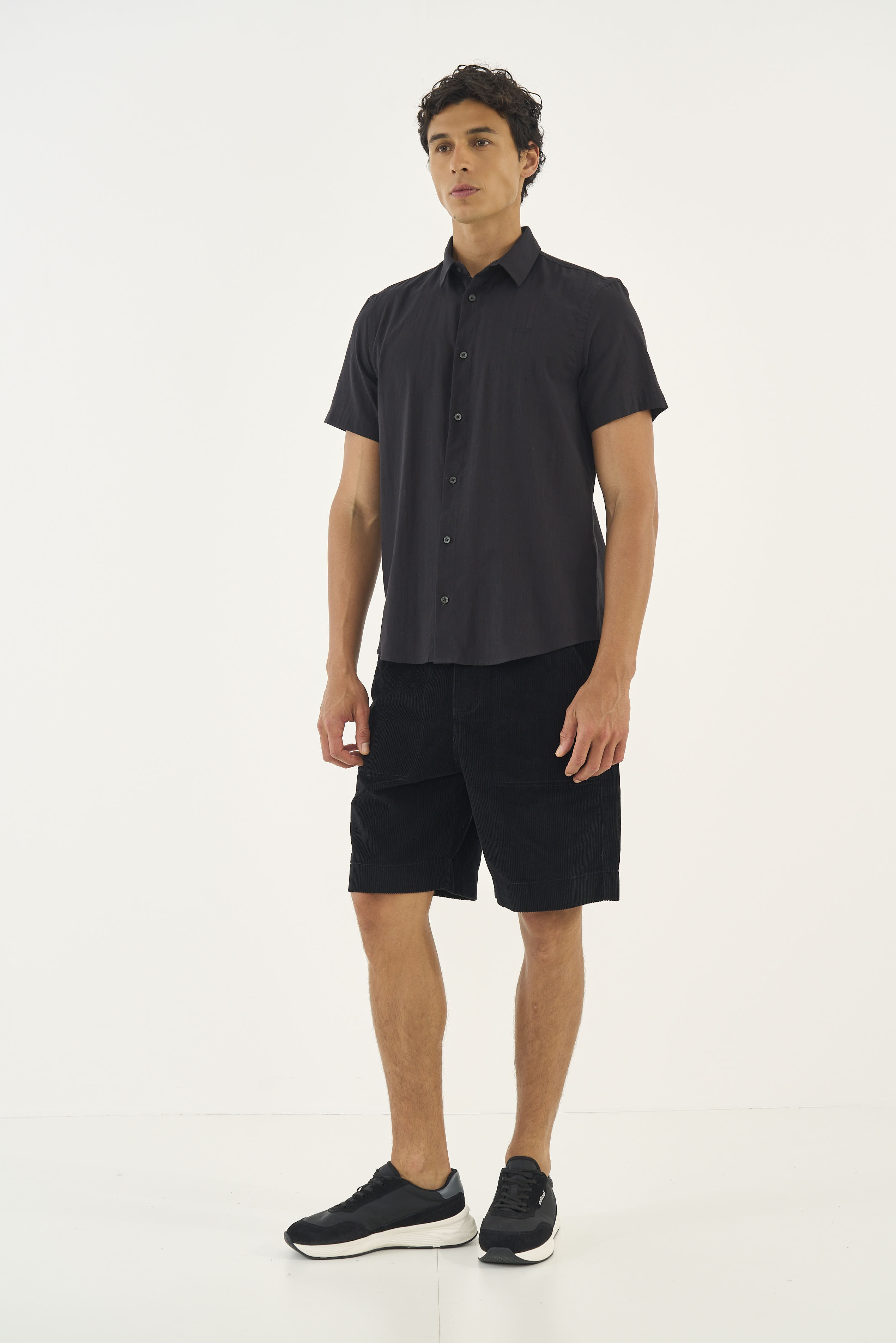 CAMISA RELAX M PRETO