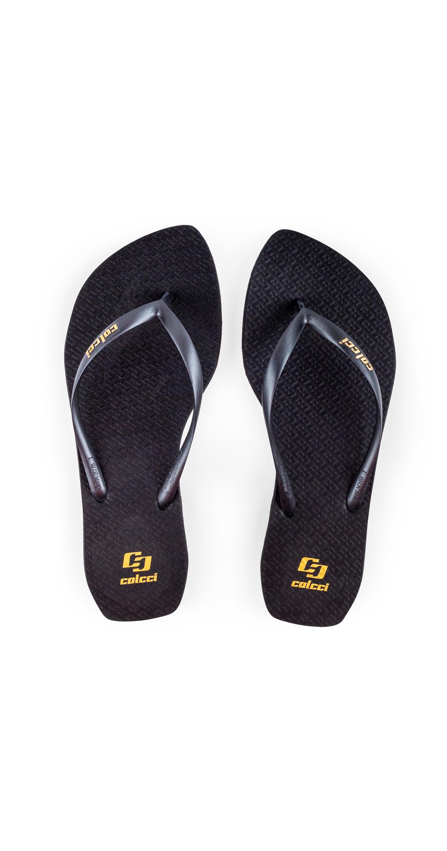 CHINELO COLCCI SLIM GLAM 33-34 MARROM CARVALHO