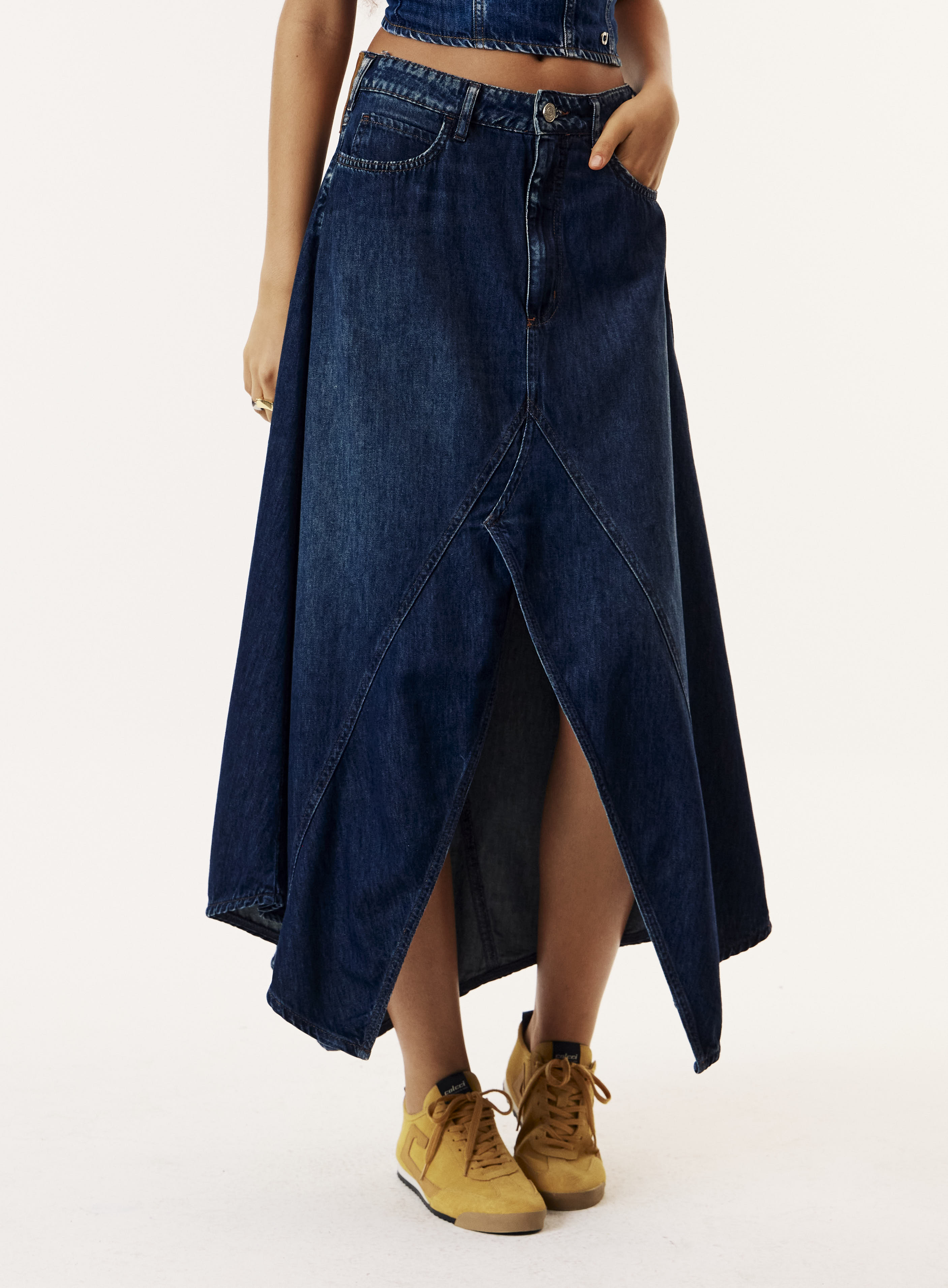 SAIA JEANS 38 INDIGO