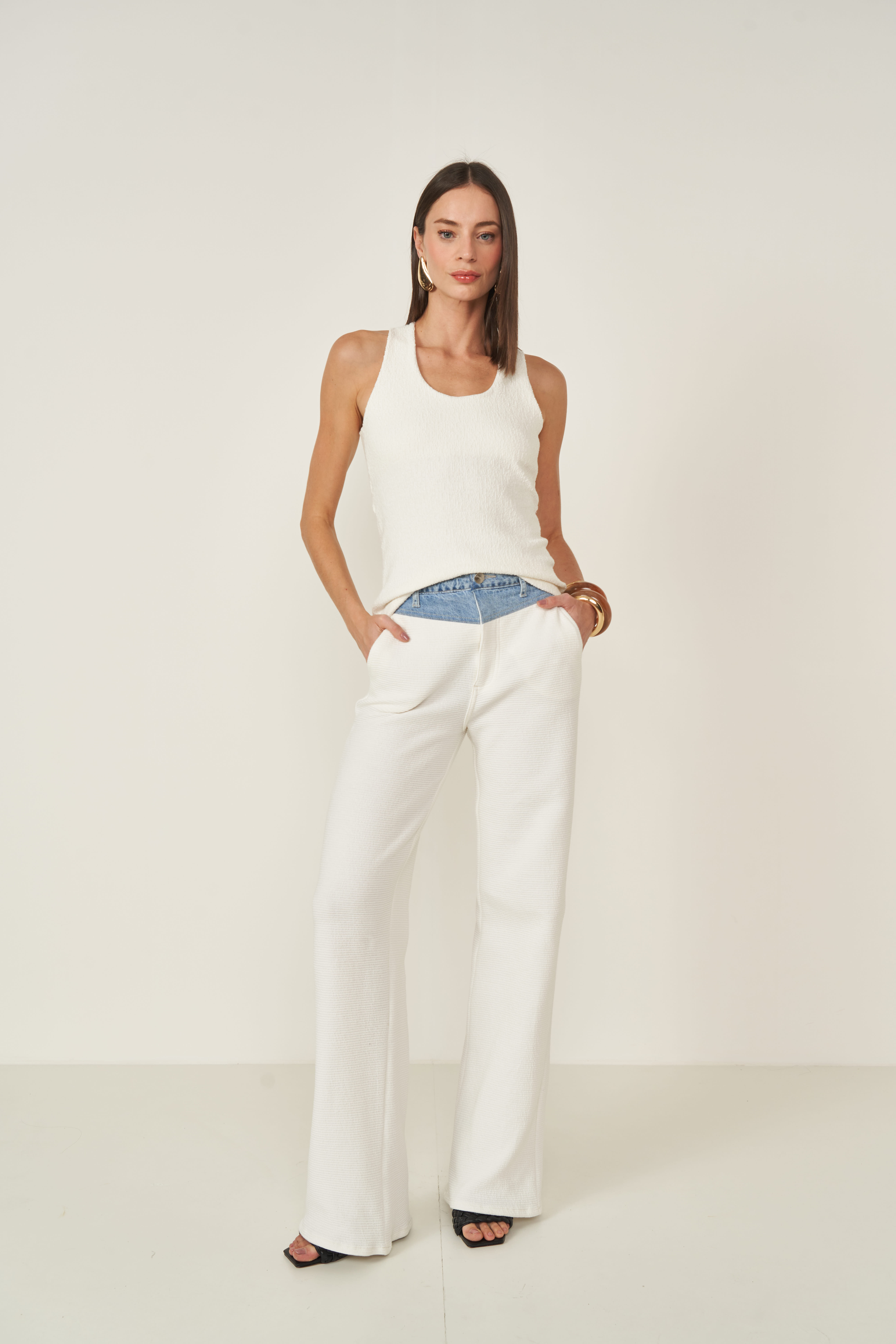 BLUSA COLCCI M OFF SHELL