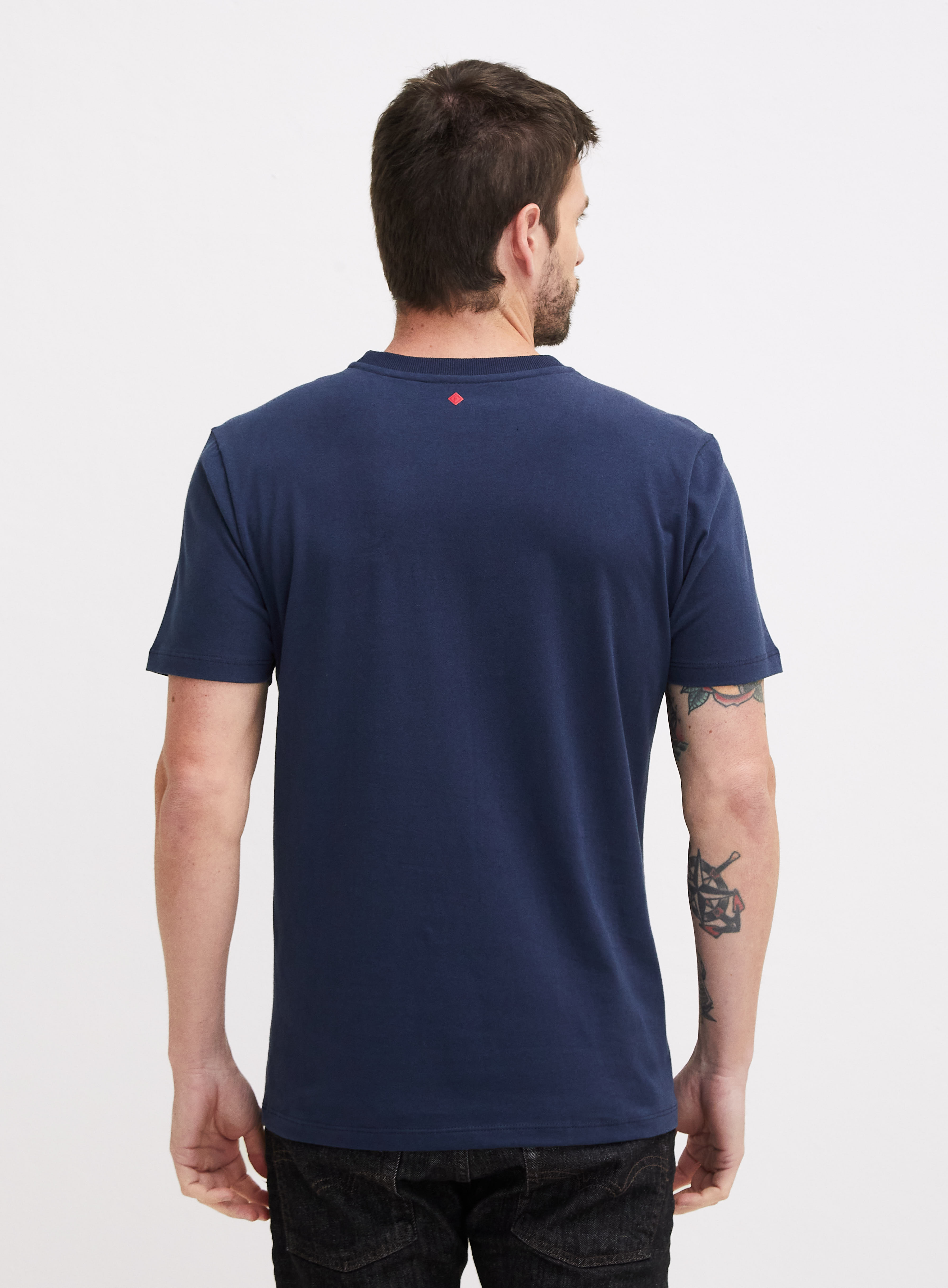 CAMISETA FORUM GG AZUL OLYMPIC