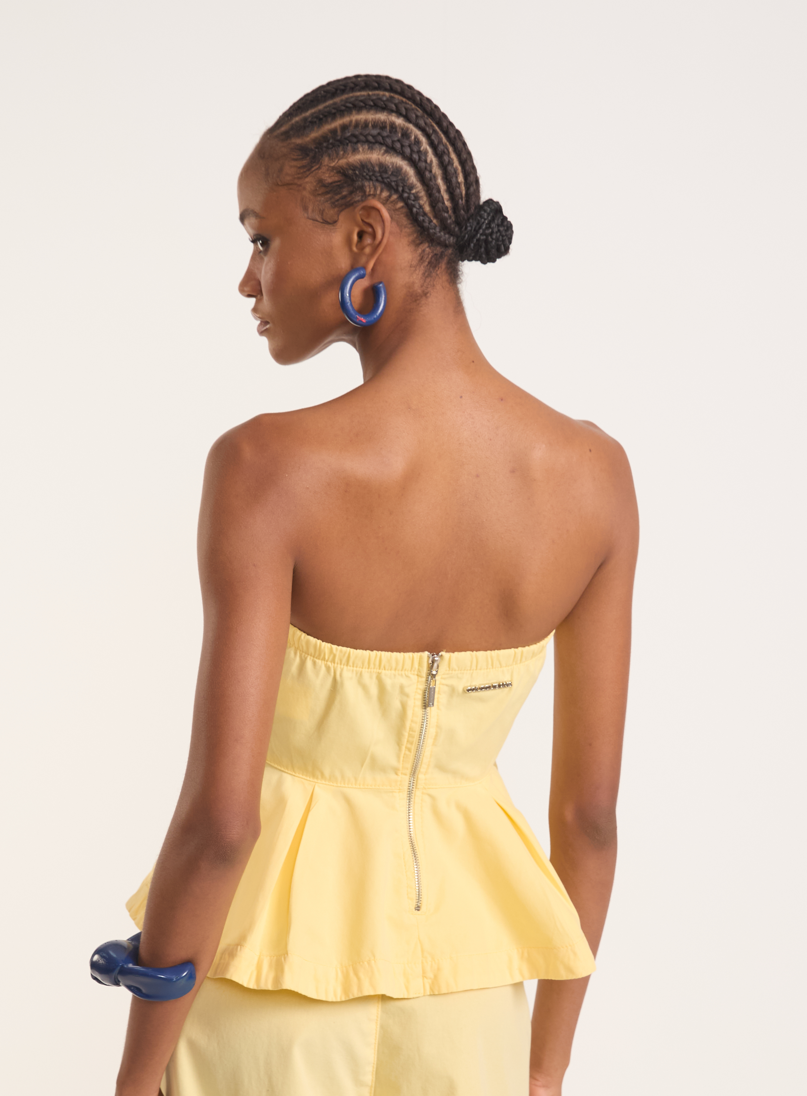 BLUSA SARJA M AMARELO GEMMA