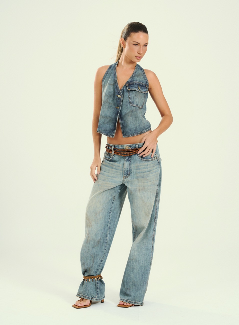 COLETE JEANS G INDIGO