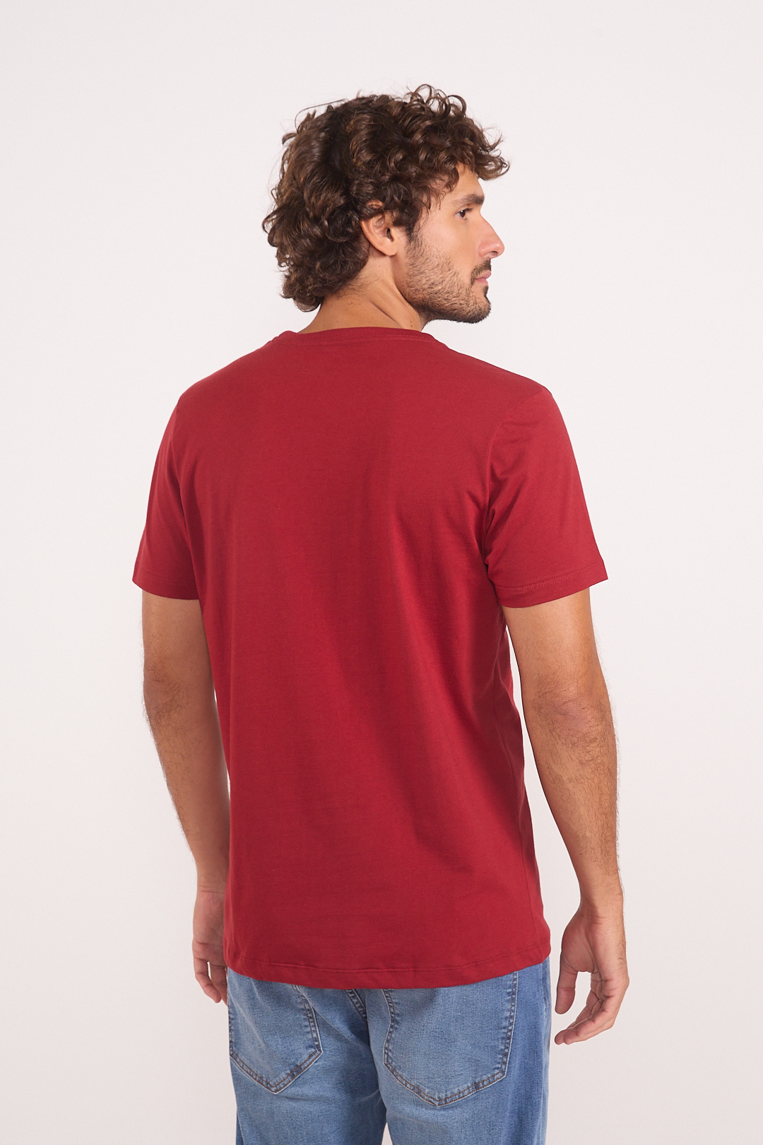 CAMISETA COLCCI G MARROM COCONUT