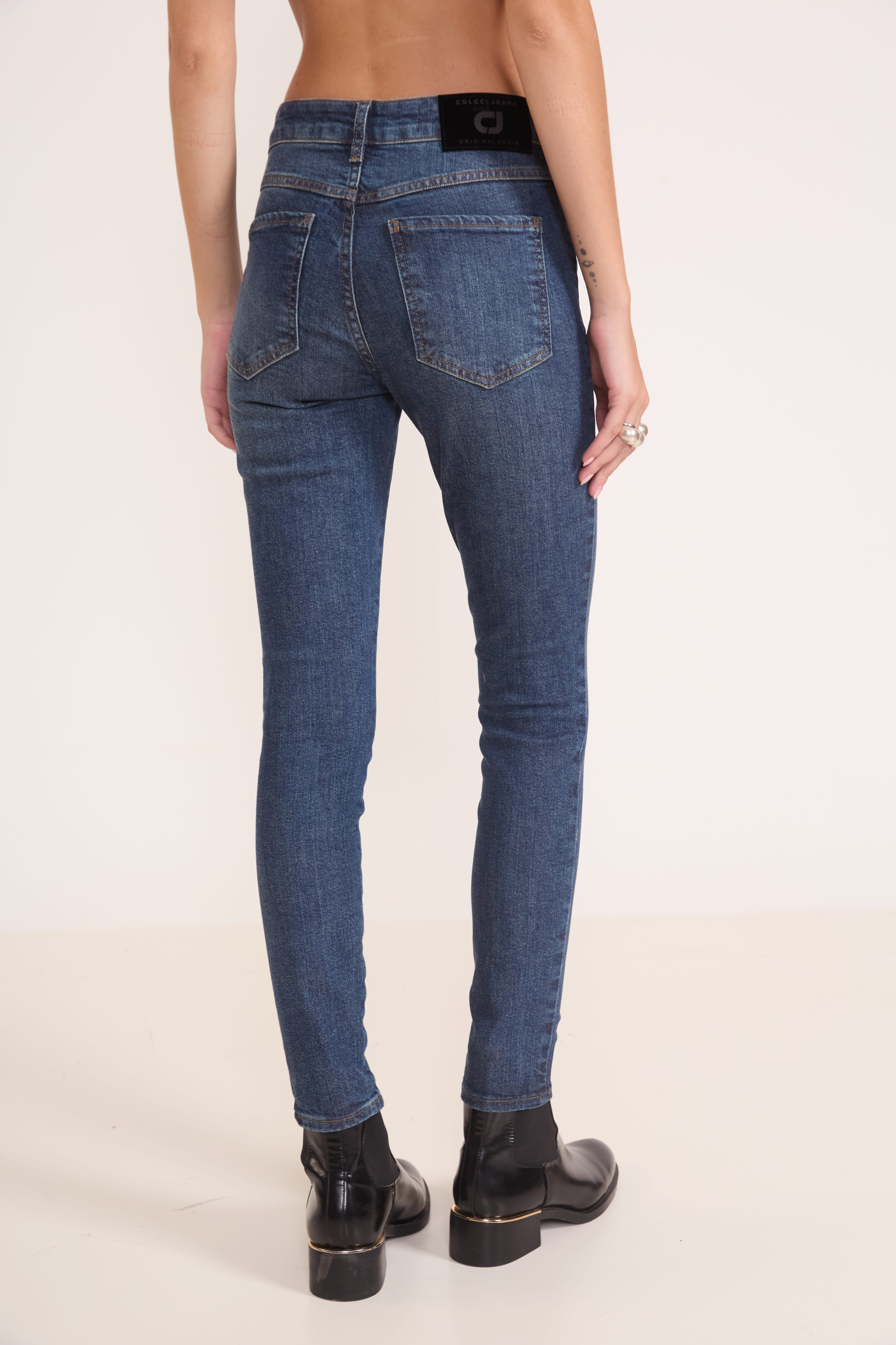 CALÇA JEANS NOVA YORK 40 INDIGO