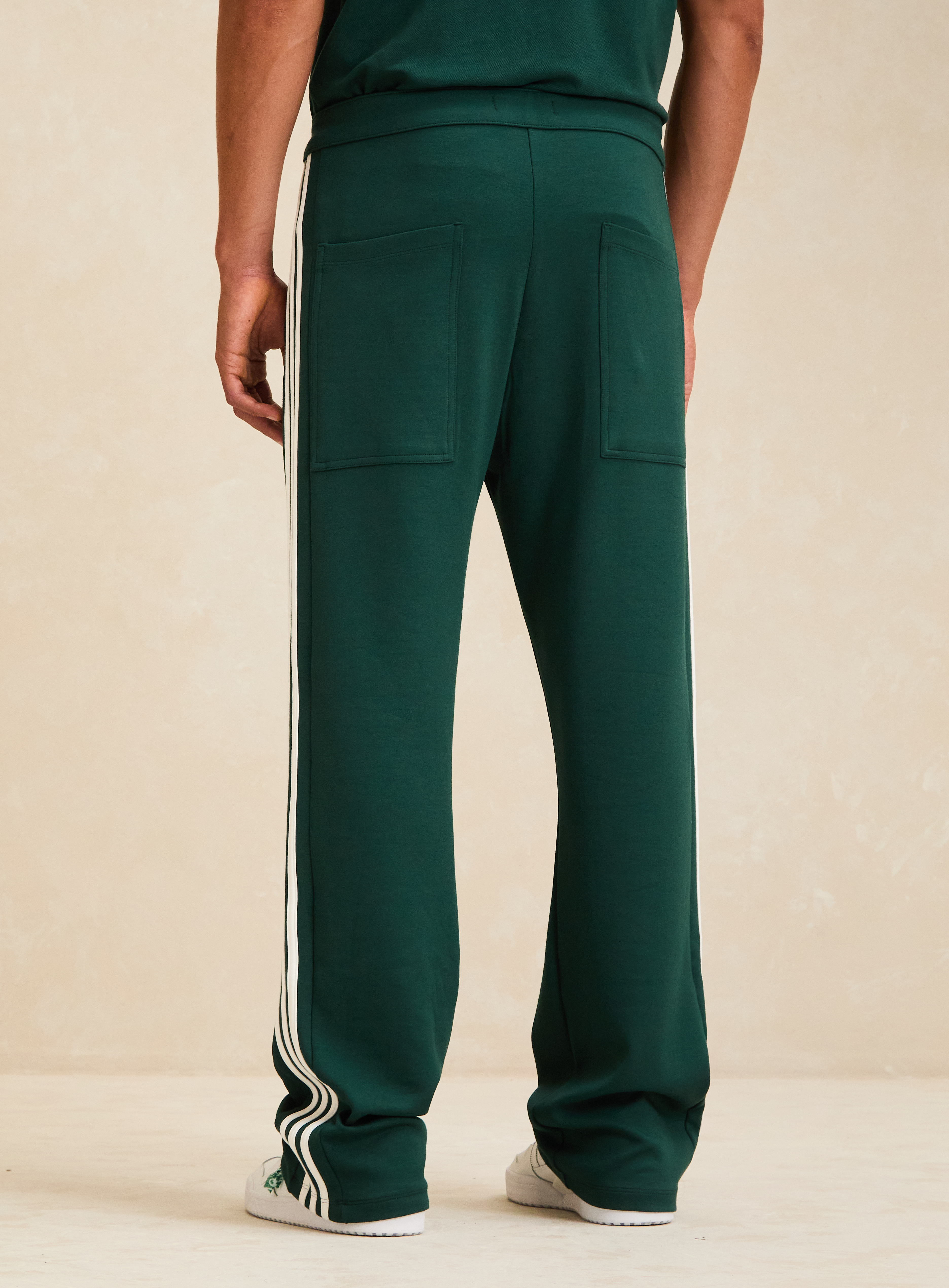 CALÇA ADIDAS FORUM GG VERDE / OFF FEM