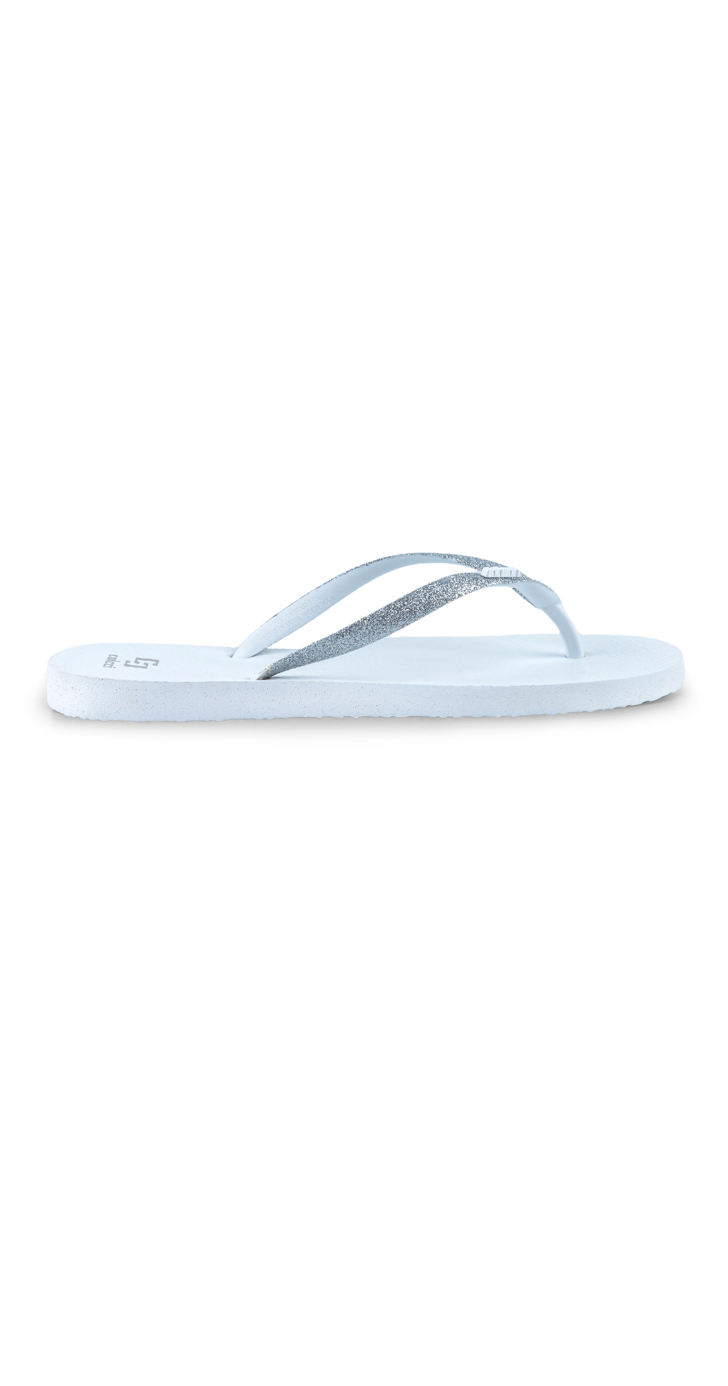 CHINELO  COLCCI GLITTER 35-36 MARROM CARVALHO
