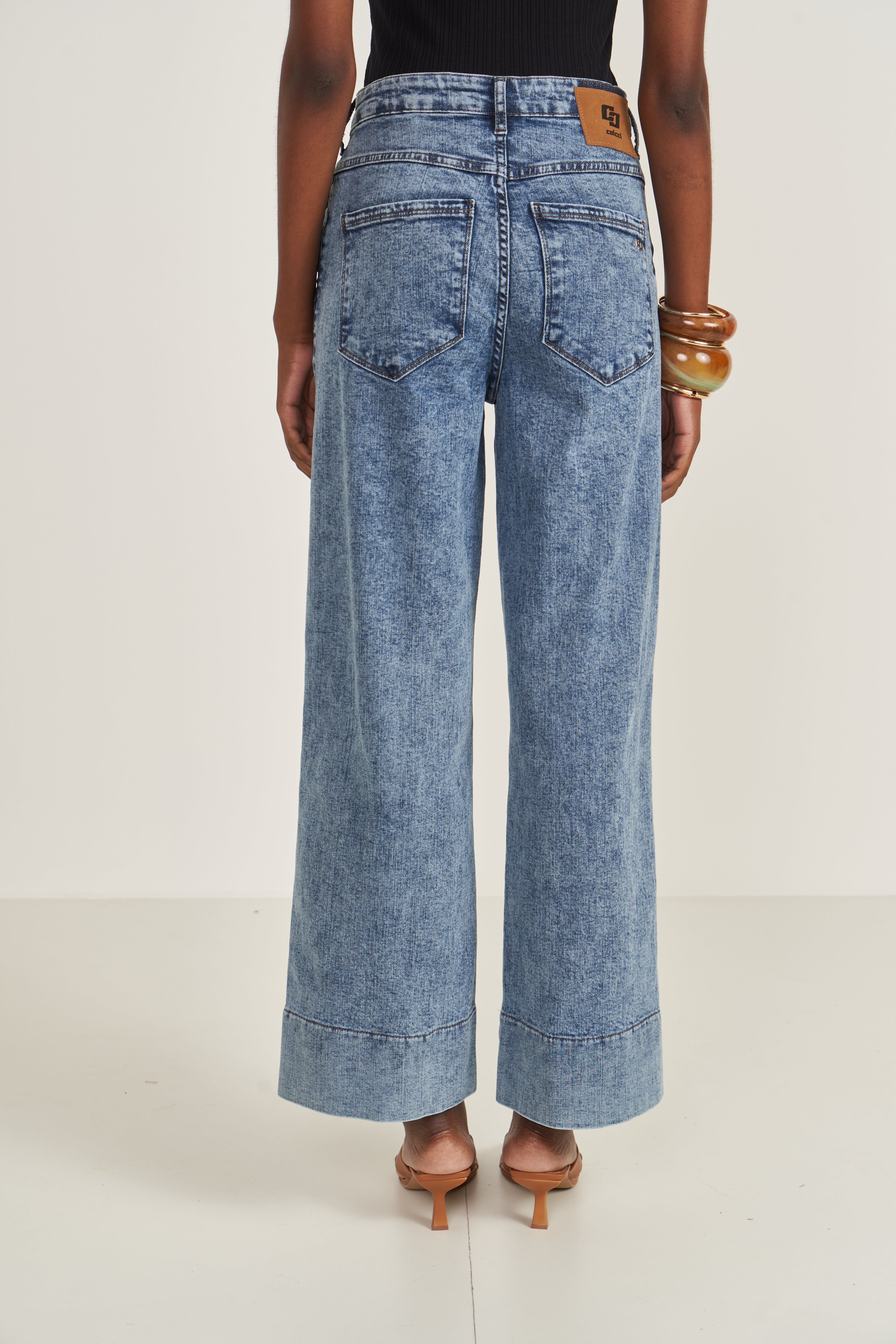 CALÇA JEANS JULIETTE STRETCH 44 INDIGO