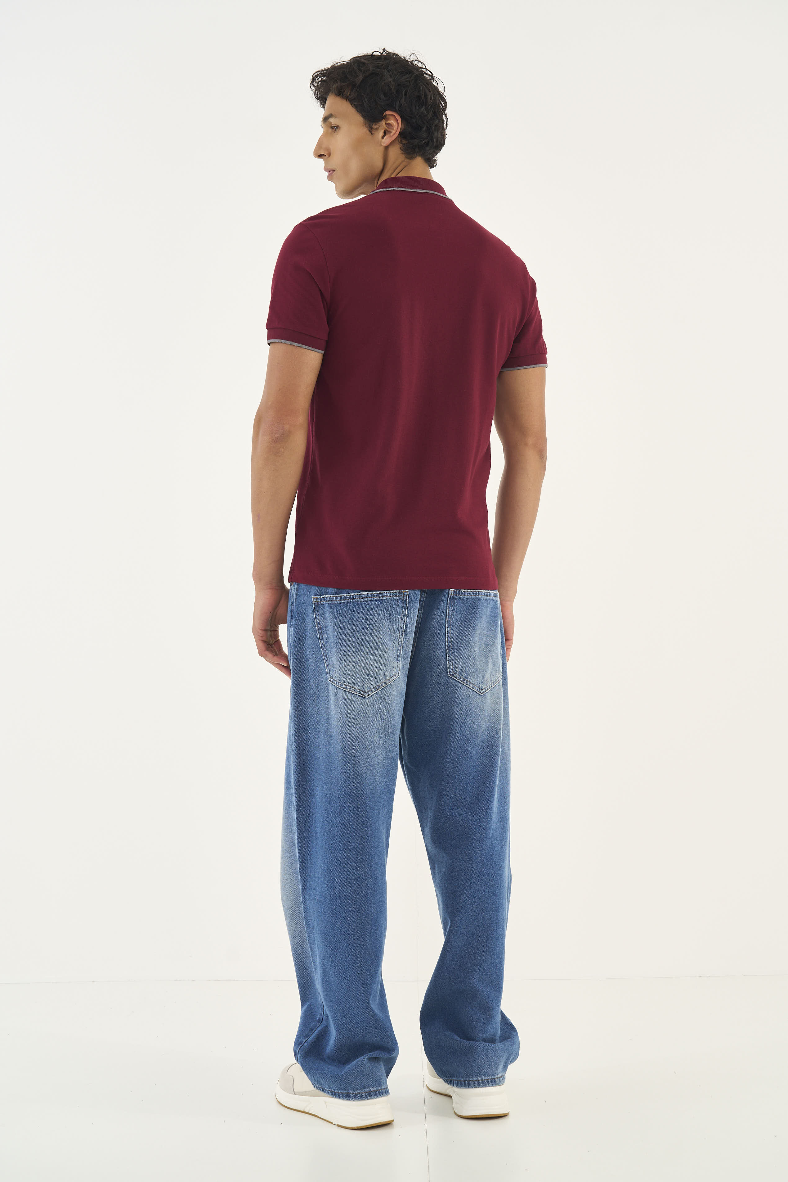 POLO COLCCI GG BORDO BLOODSTON