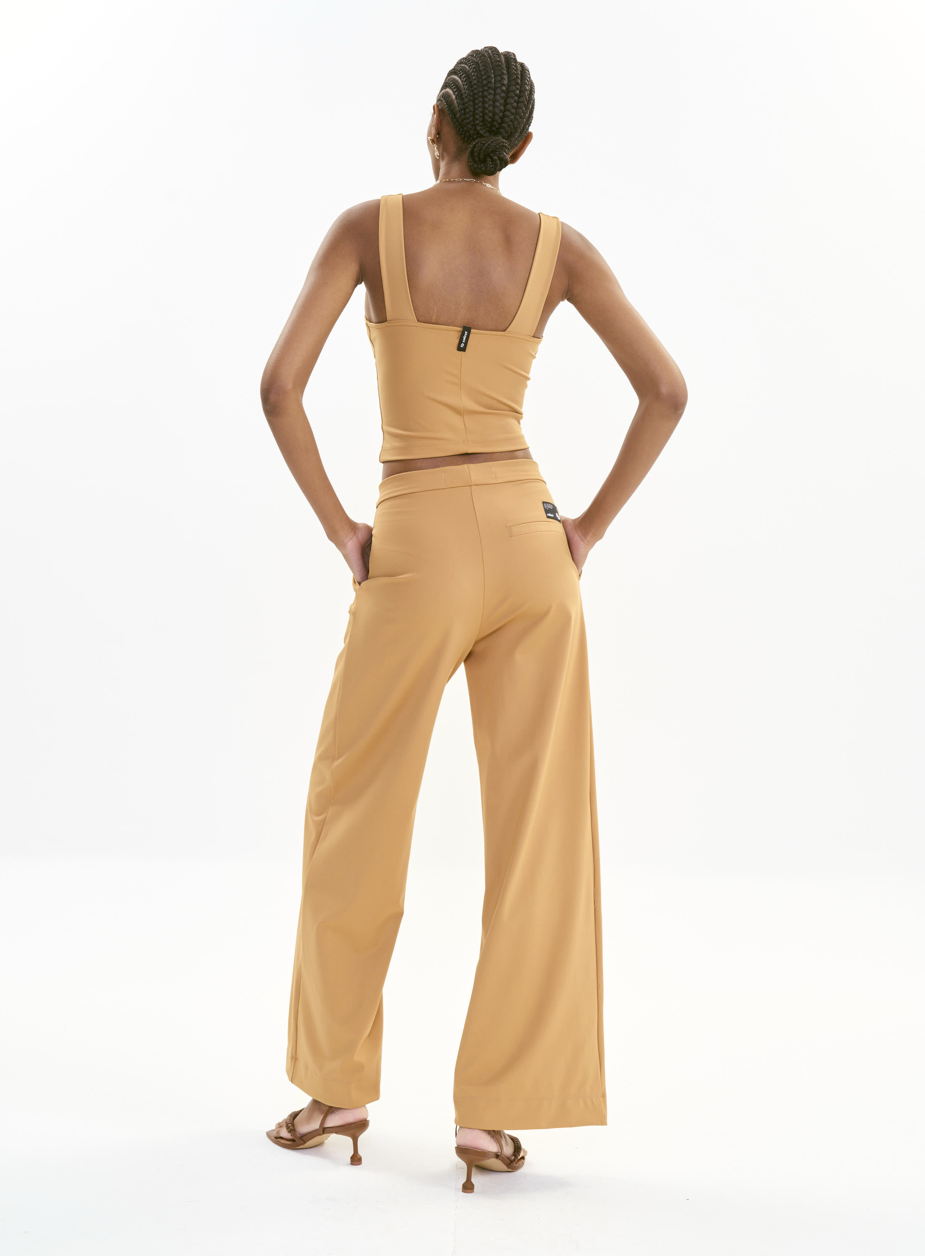 BLUSA COLCCI M MARROM FEIJO