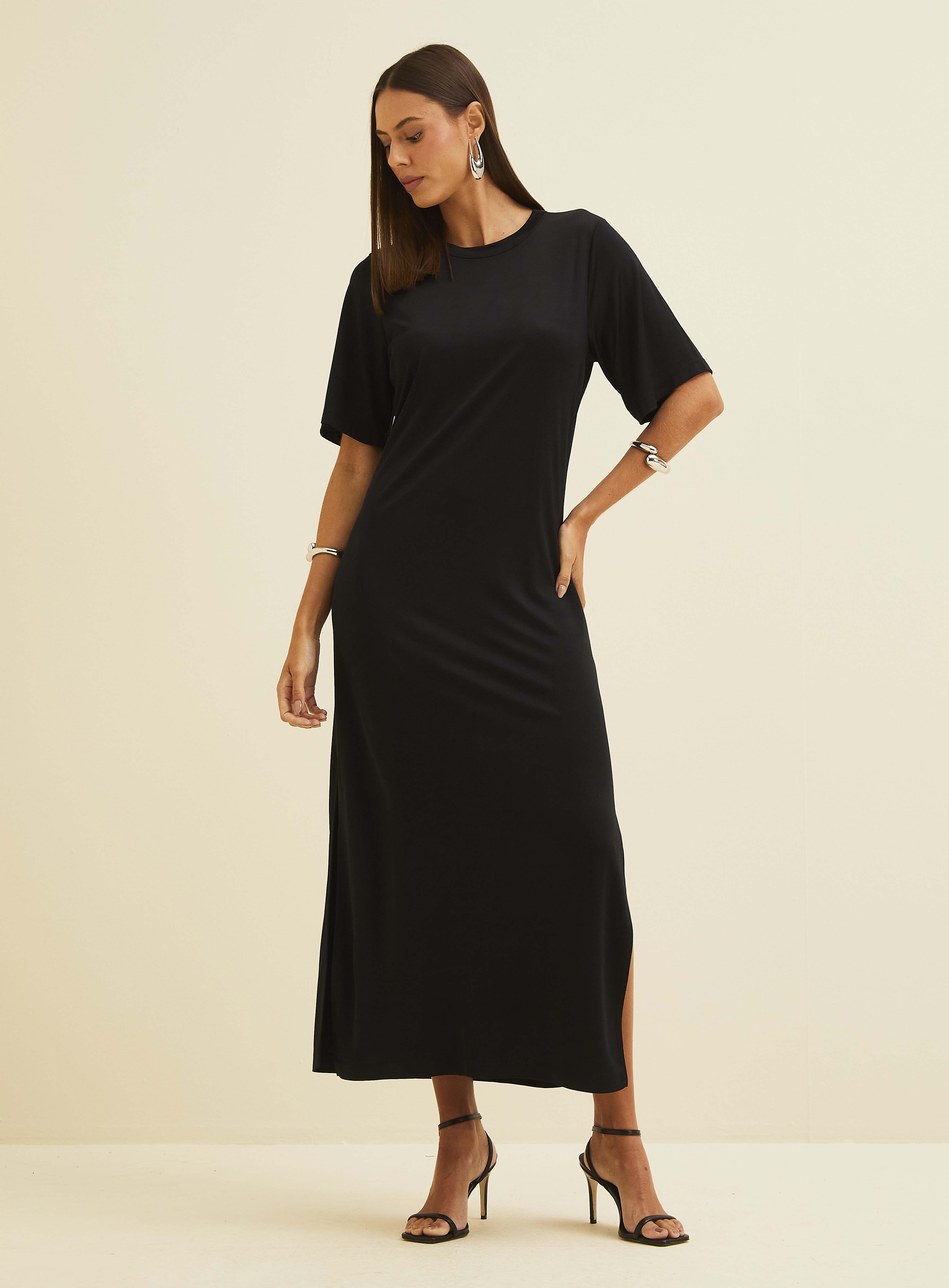 VESTIDO FORUM P PRETO