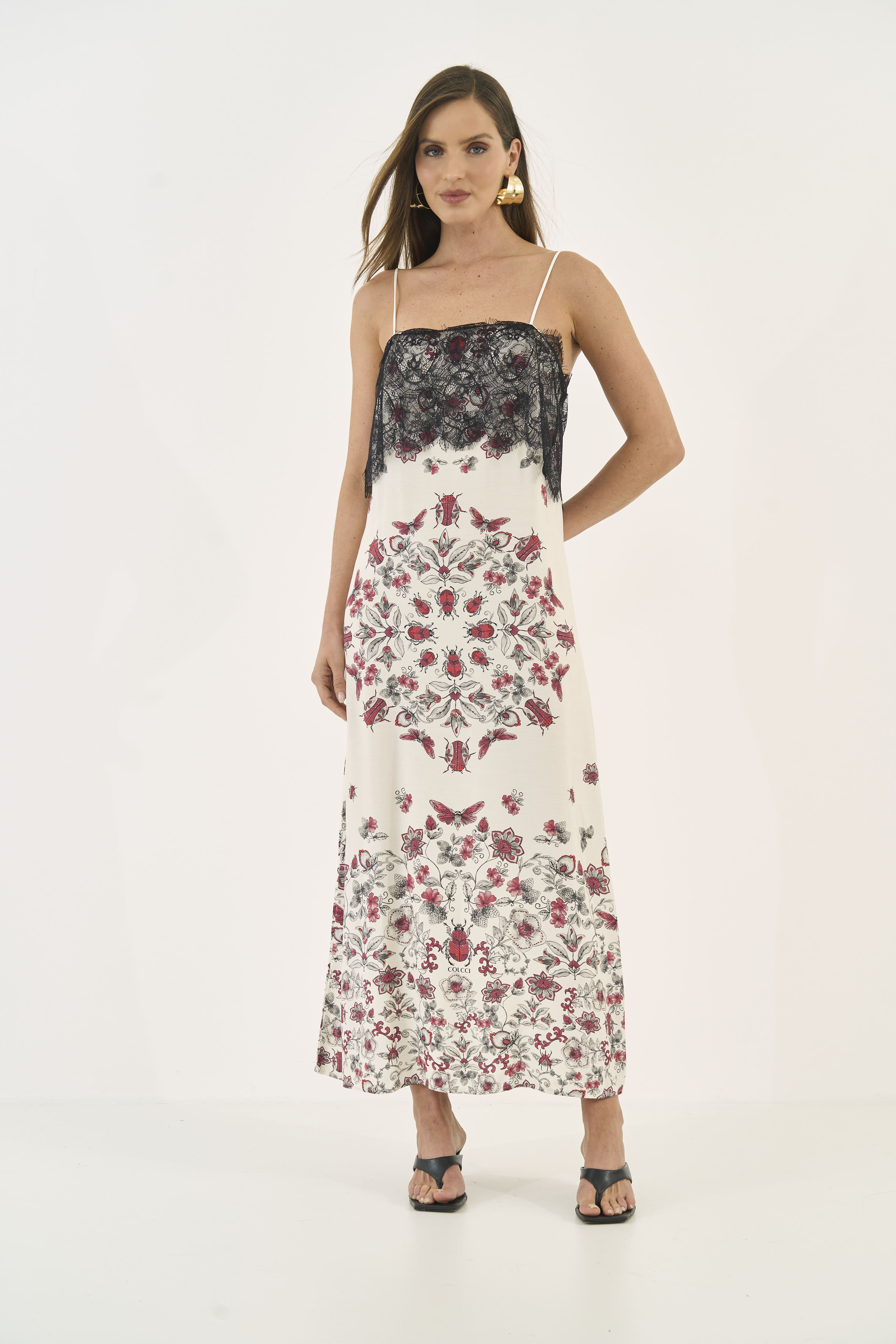 VESTIDO ESTAMPADO P L'AMORE II