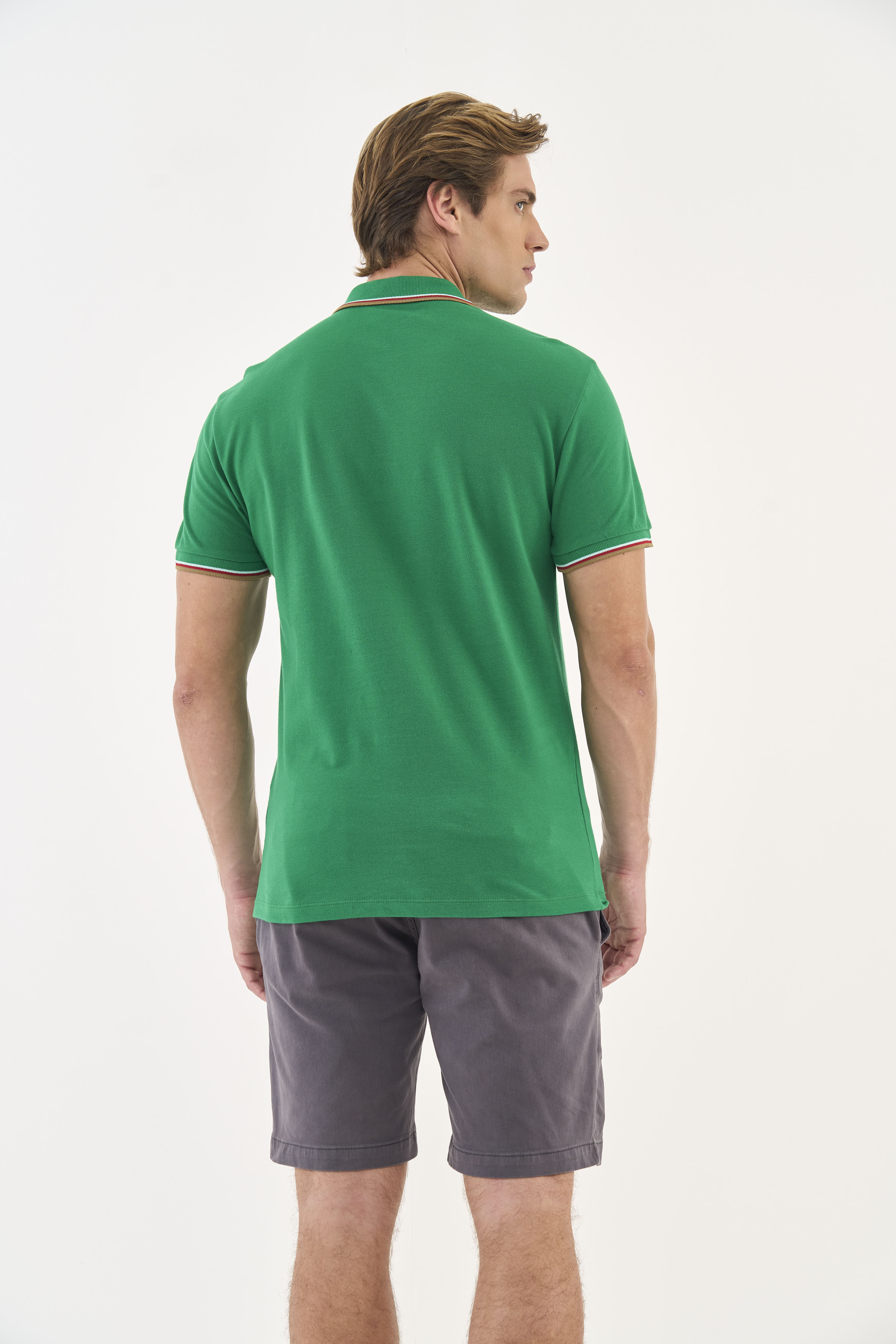 POLO COLCCI GG VERDE NAPOLIS