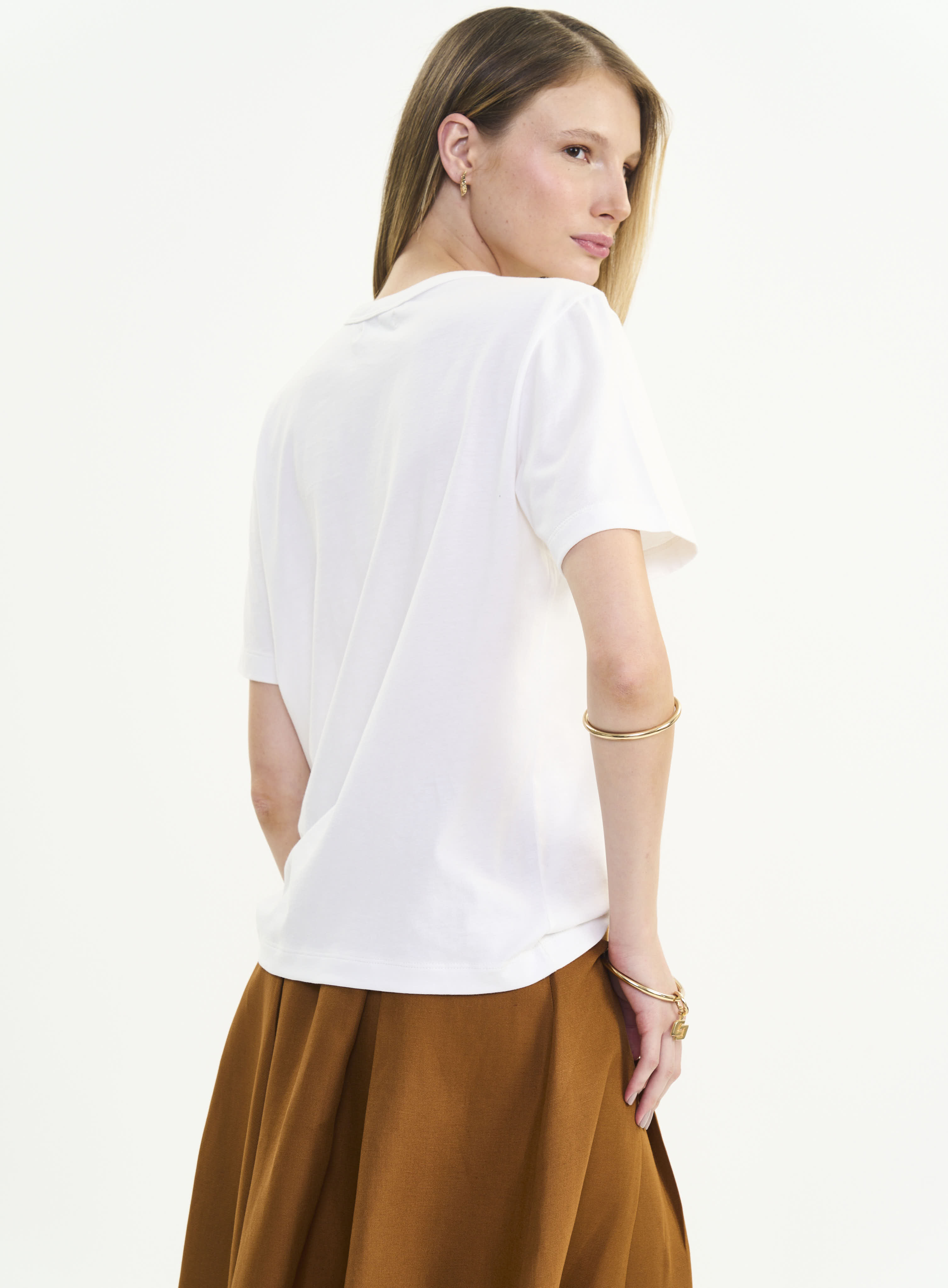 CAMISETA COLCCI GG OFF SHELL