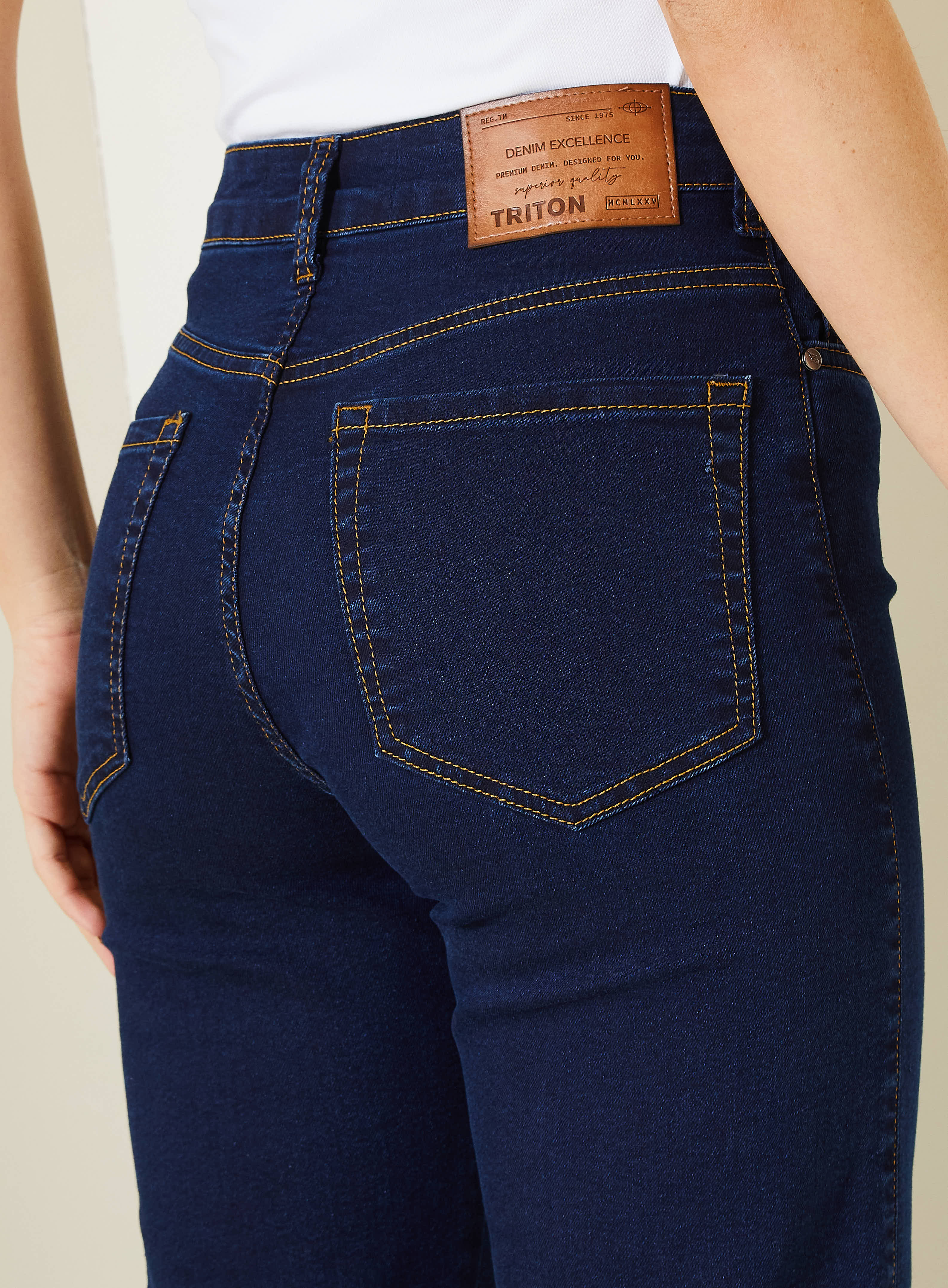 CALÇA JEANS LAURA 38 INDIGO