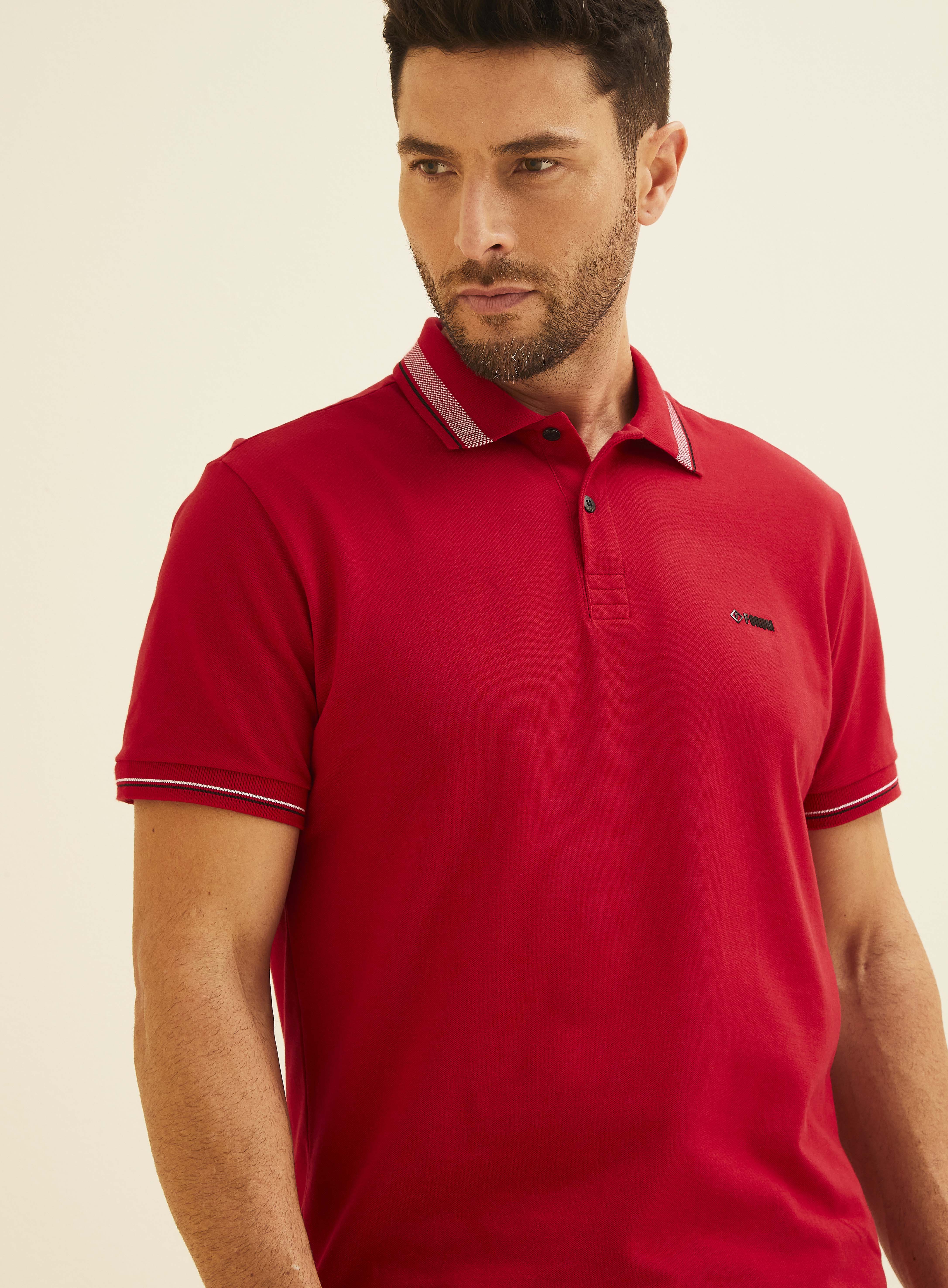 POLO FORUM G VERMELHO PHILLY