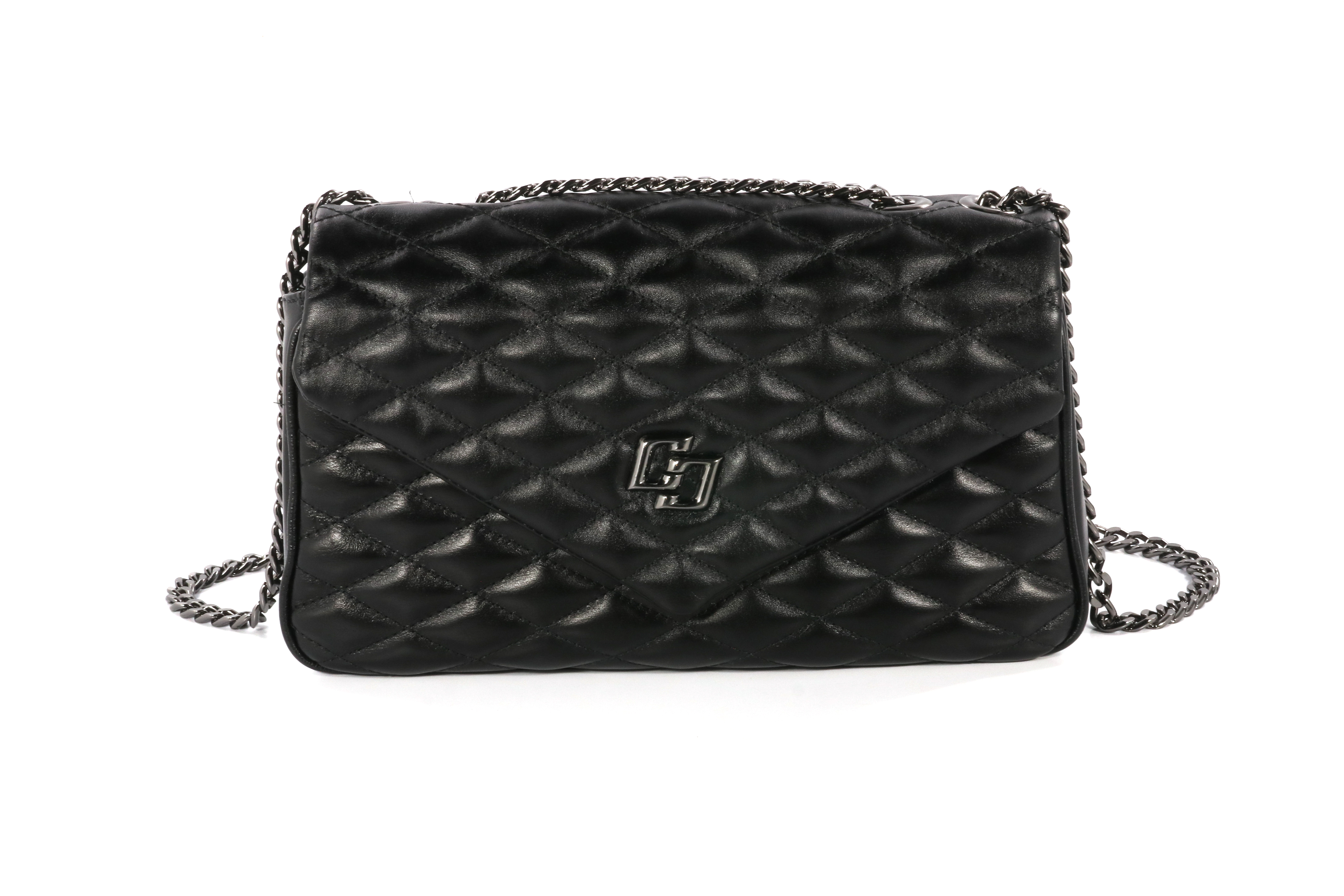 BOLSA COLCCI SHOULDER MÉDIA FEMININA U BEGE TAUPE