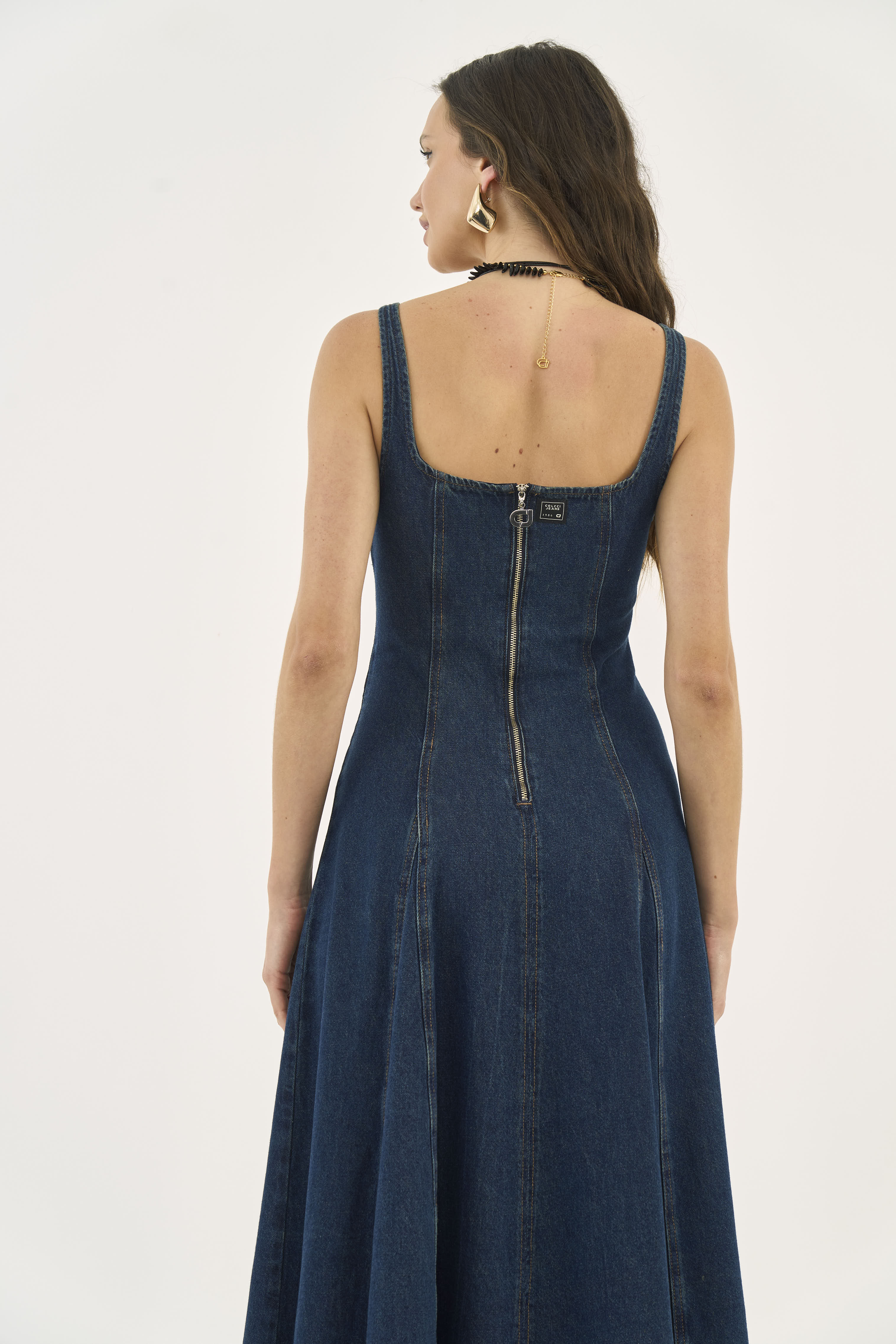 VESTIDO JEANS M INDIGO