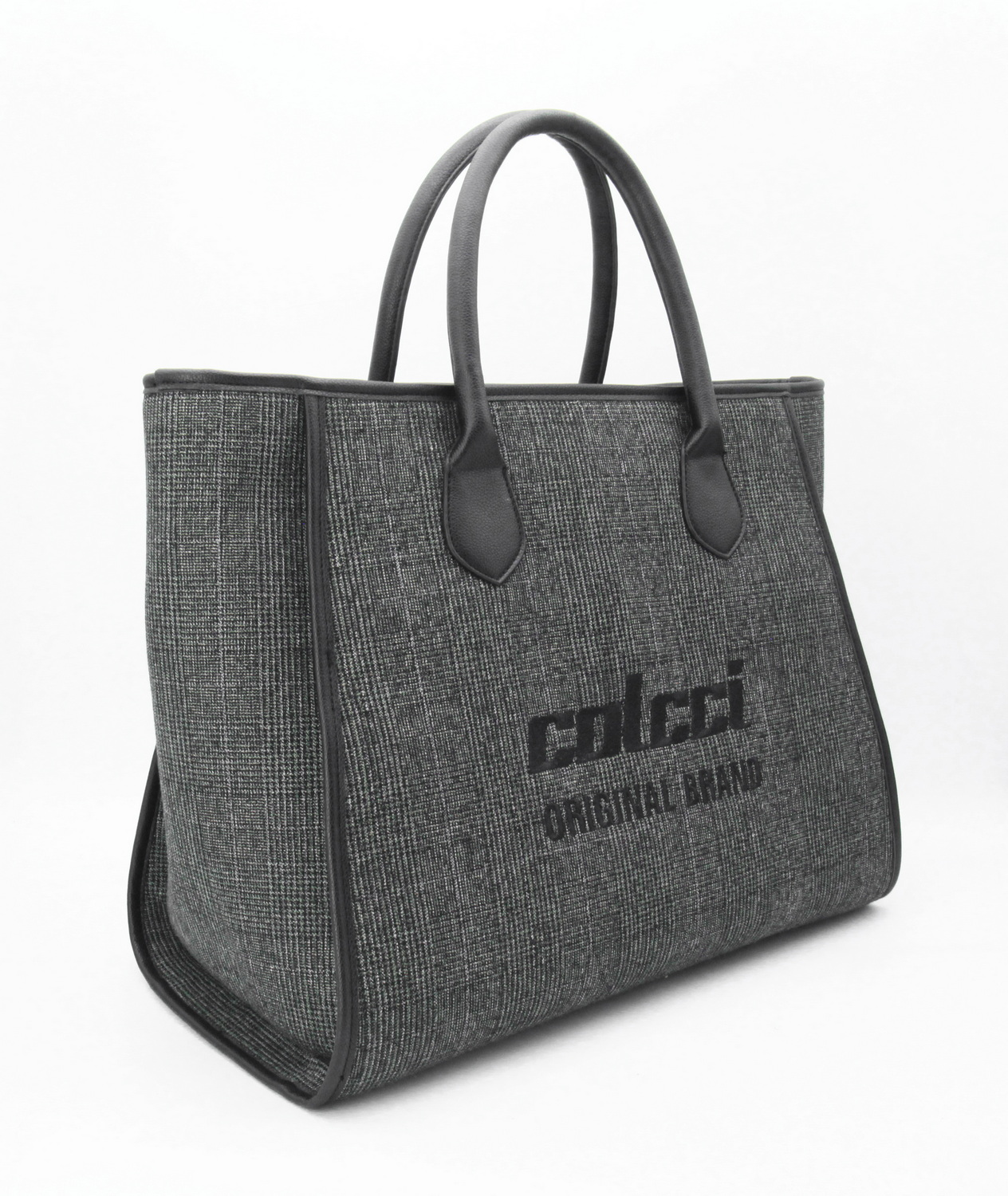 BOLSA COLCCI FEM SHOPPING U XADREZ