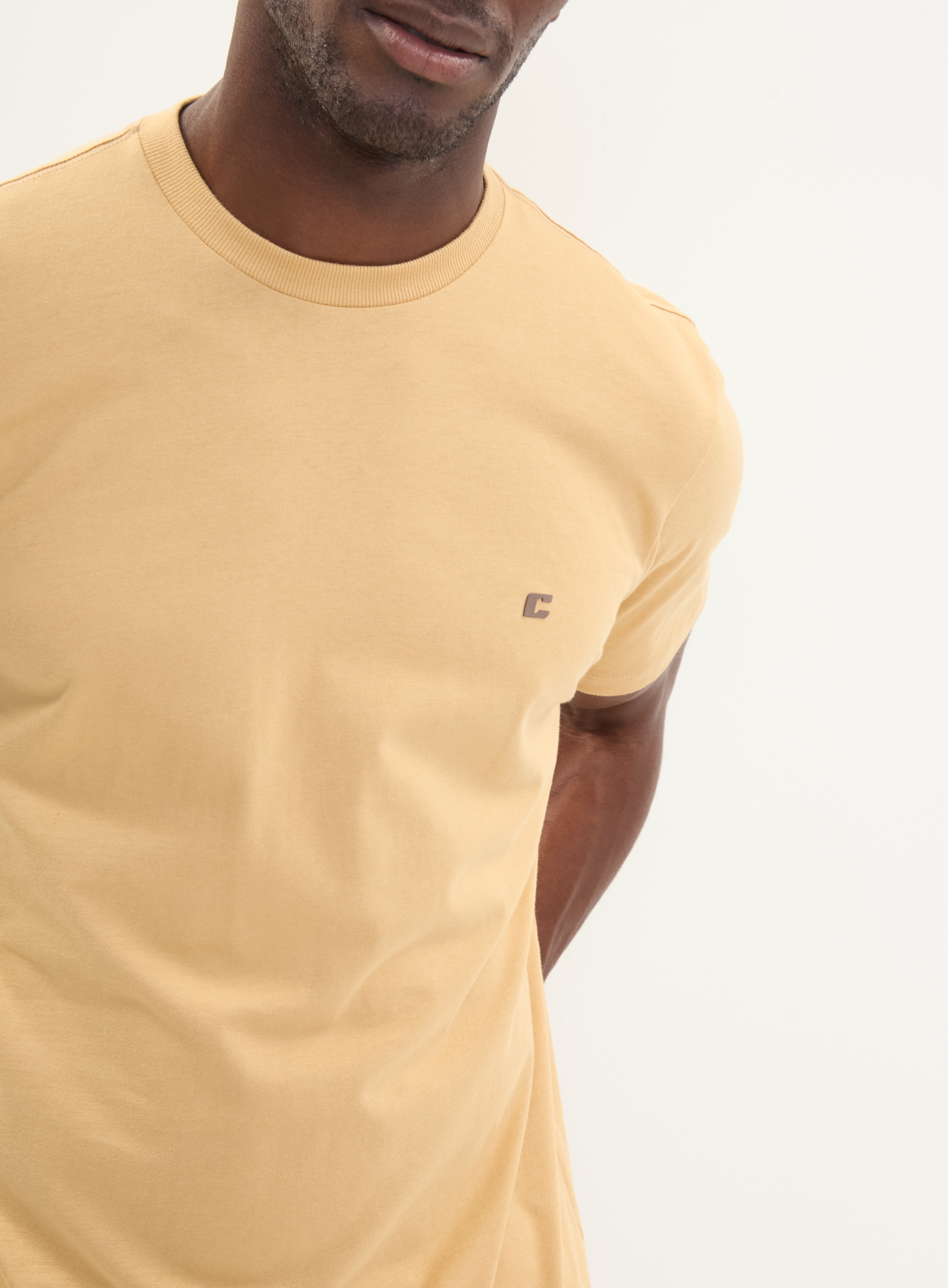 CAMISETA COLCCI G BEGE FLAVO
