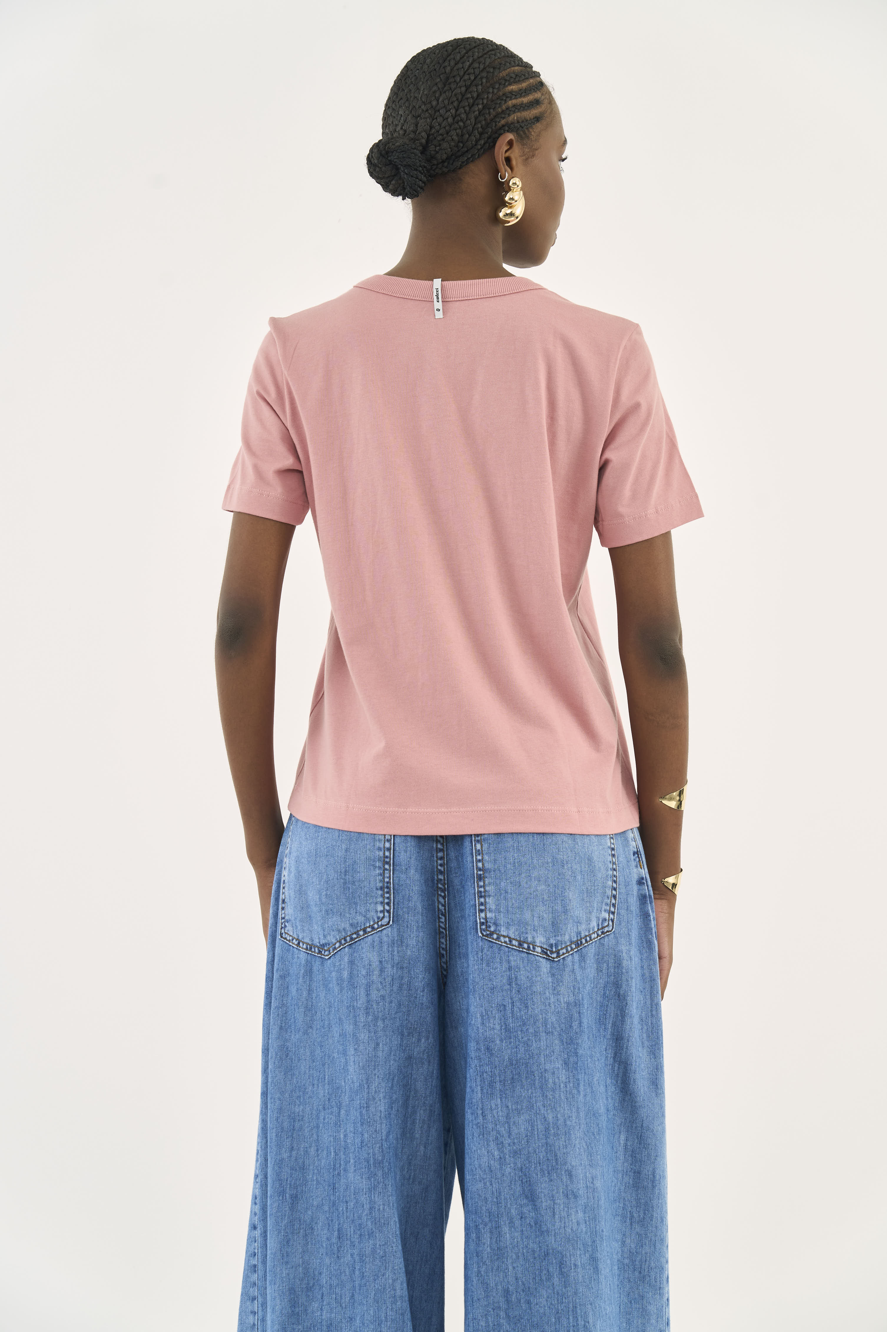CAMISETA COLCCI M ROSA TEVA