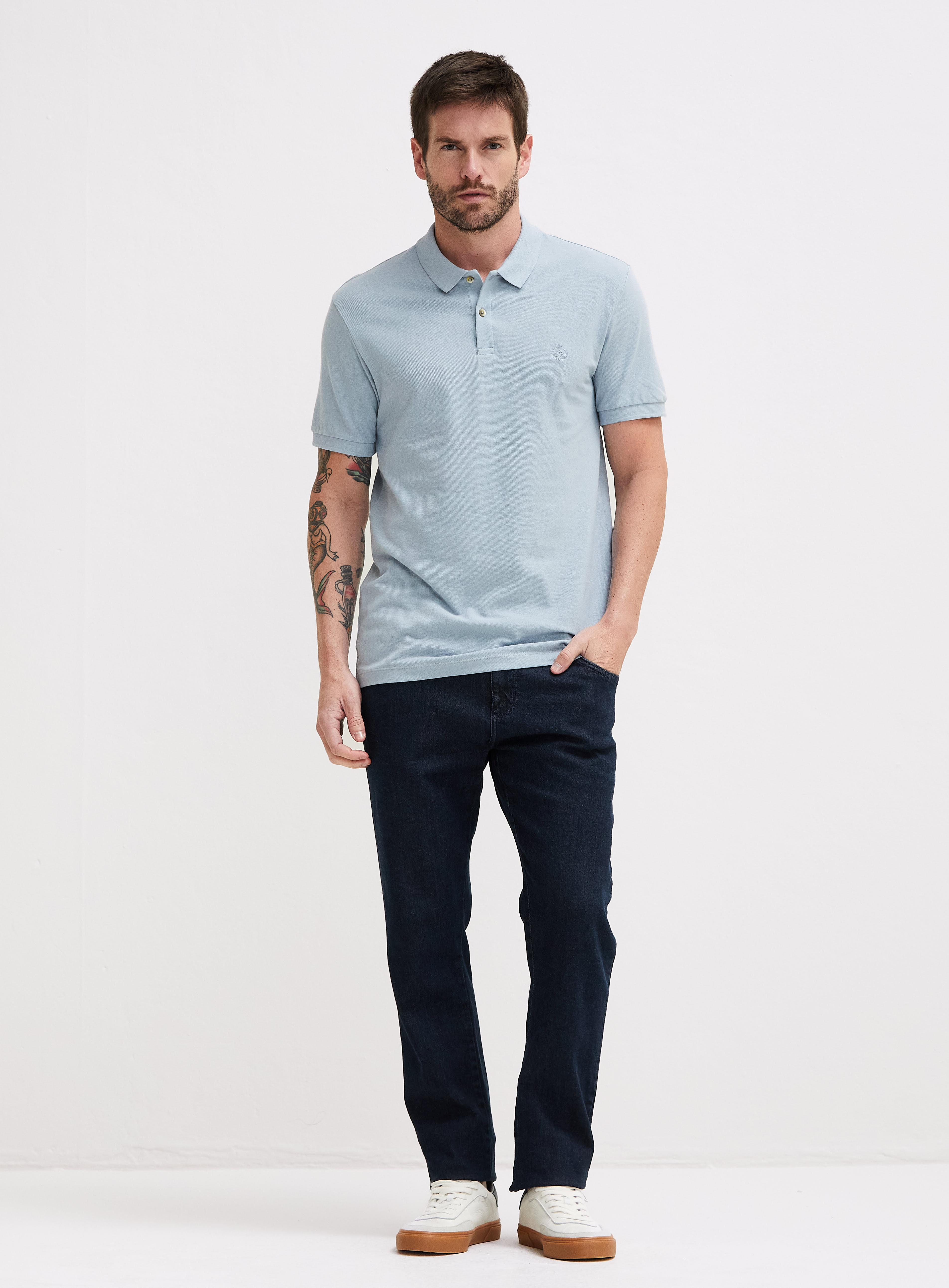 CALÇA JEANS IGOR SKINNY 38 INDIGO