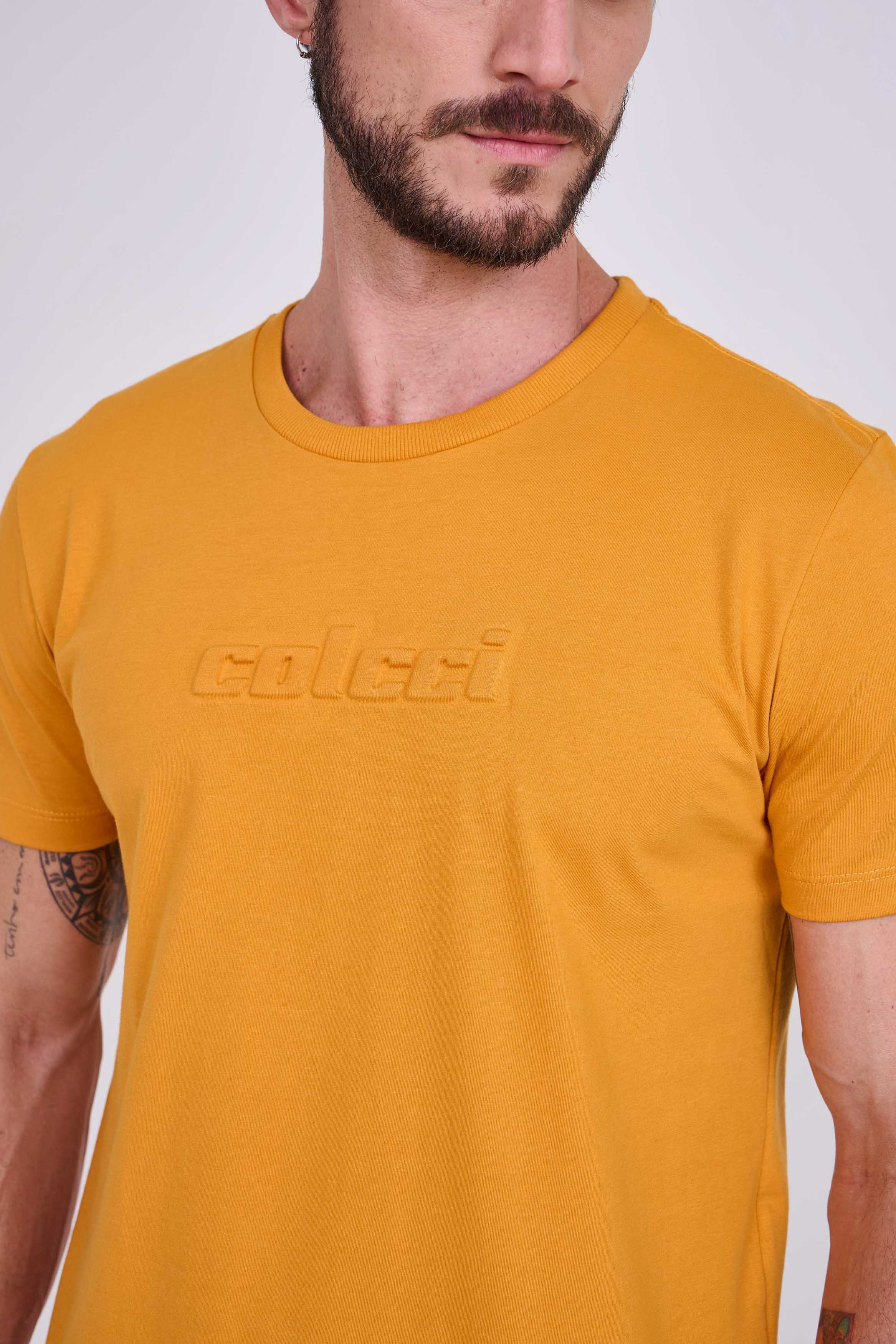 CAMISETA COLCCI GG AZUL DARKNESS