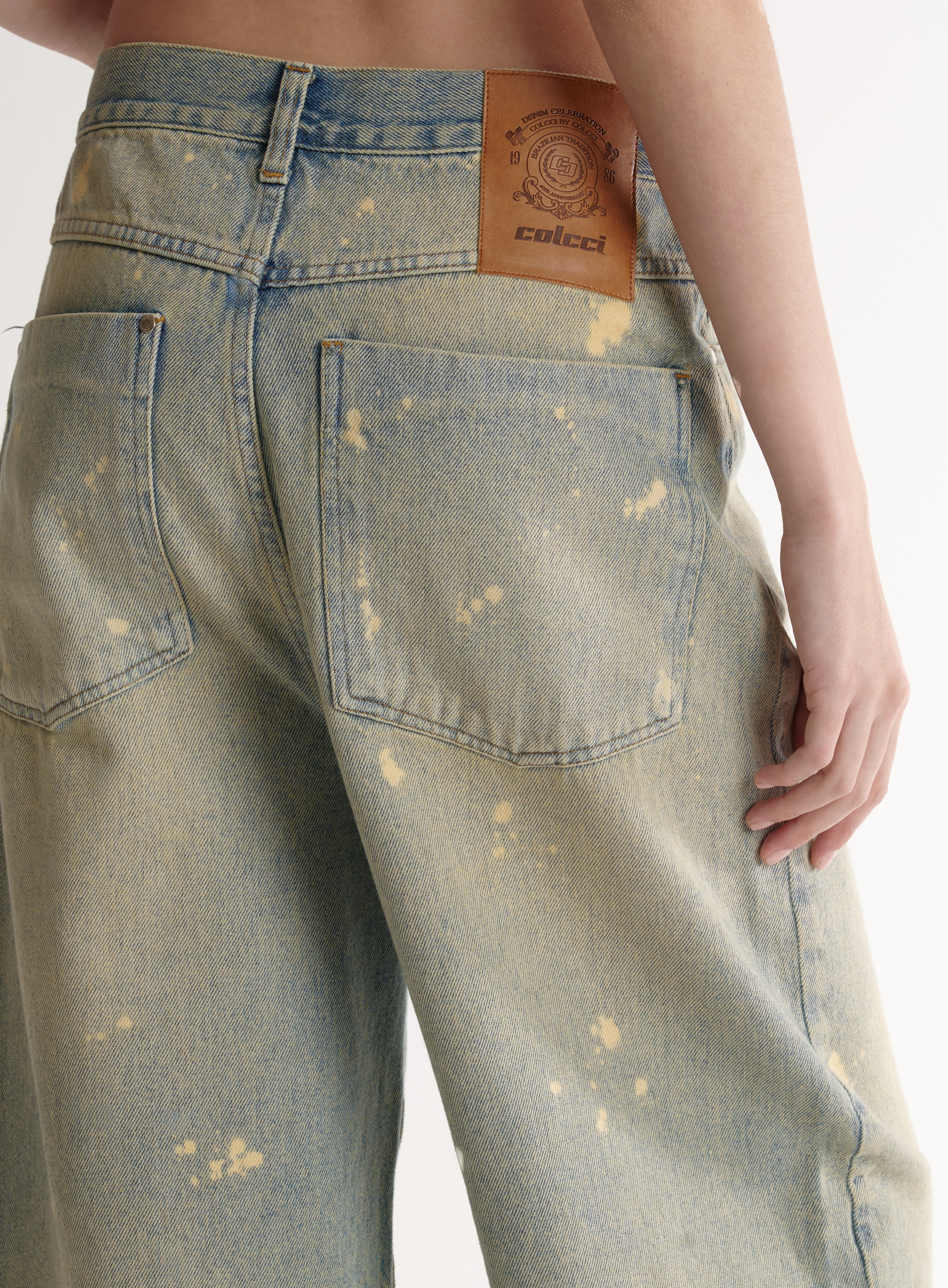 CALÇA JEANS LIVIA 38 INDIGO