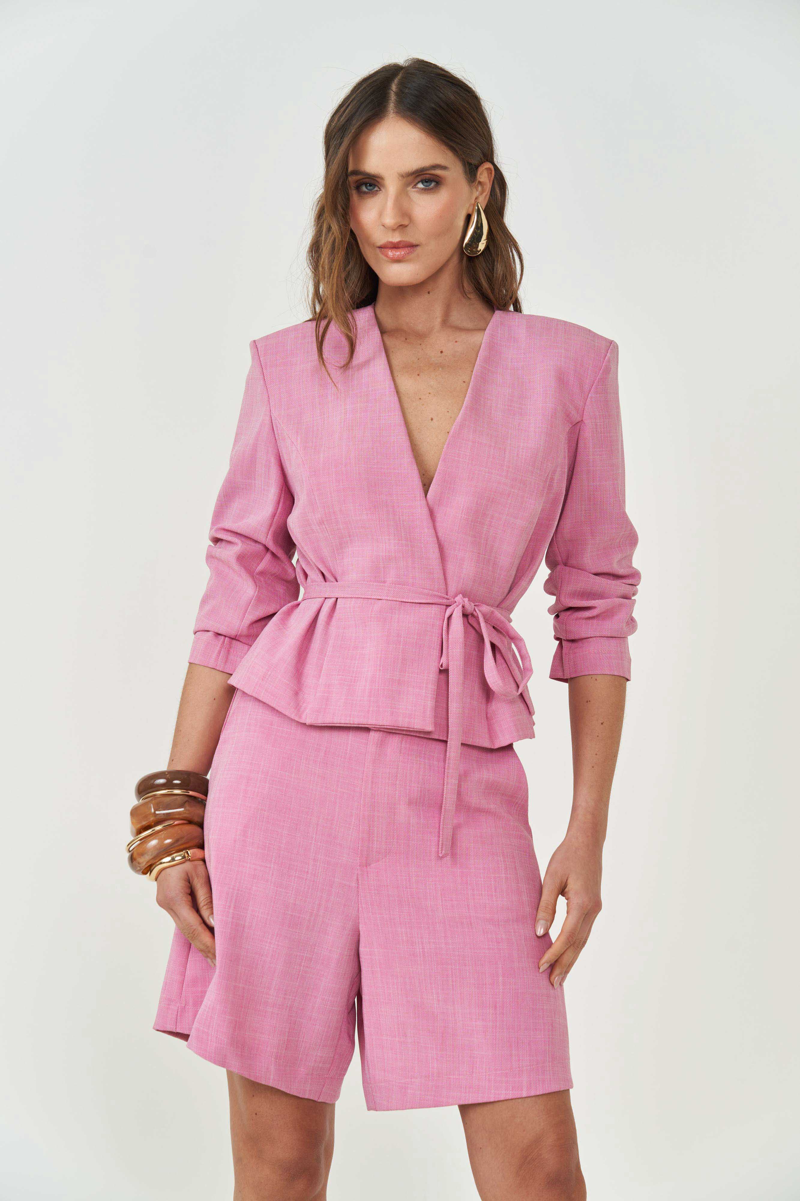 BLAZER COLCCI M ROSA/OFF