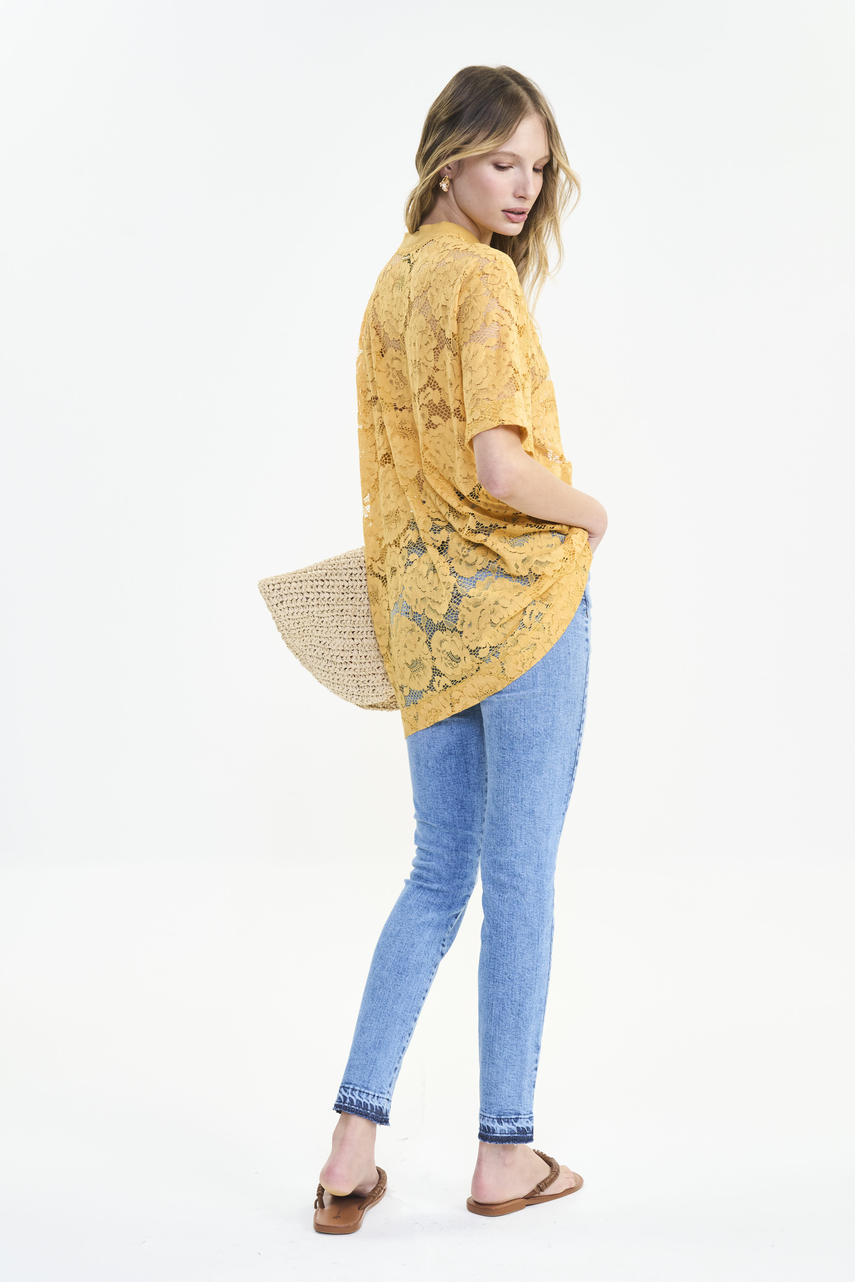 CALÇA JEANS BIA 36 INDIGO