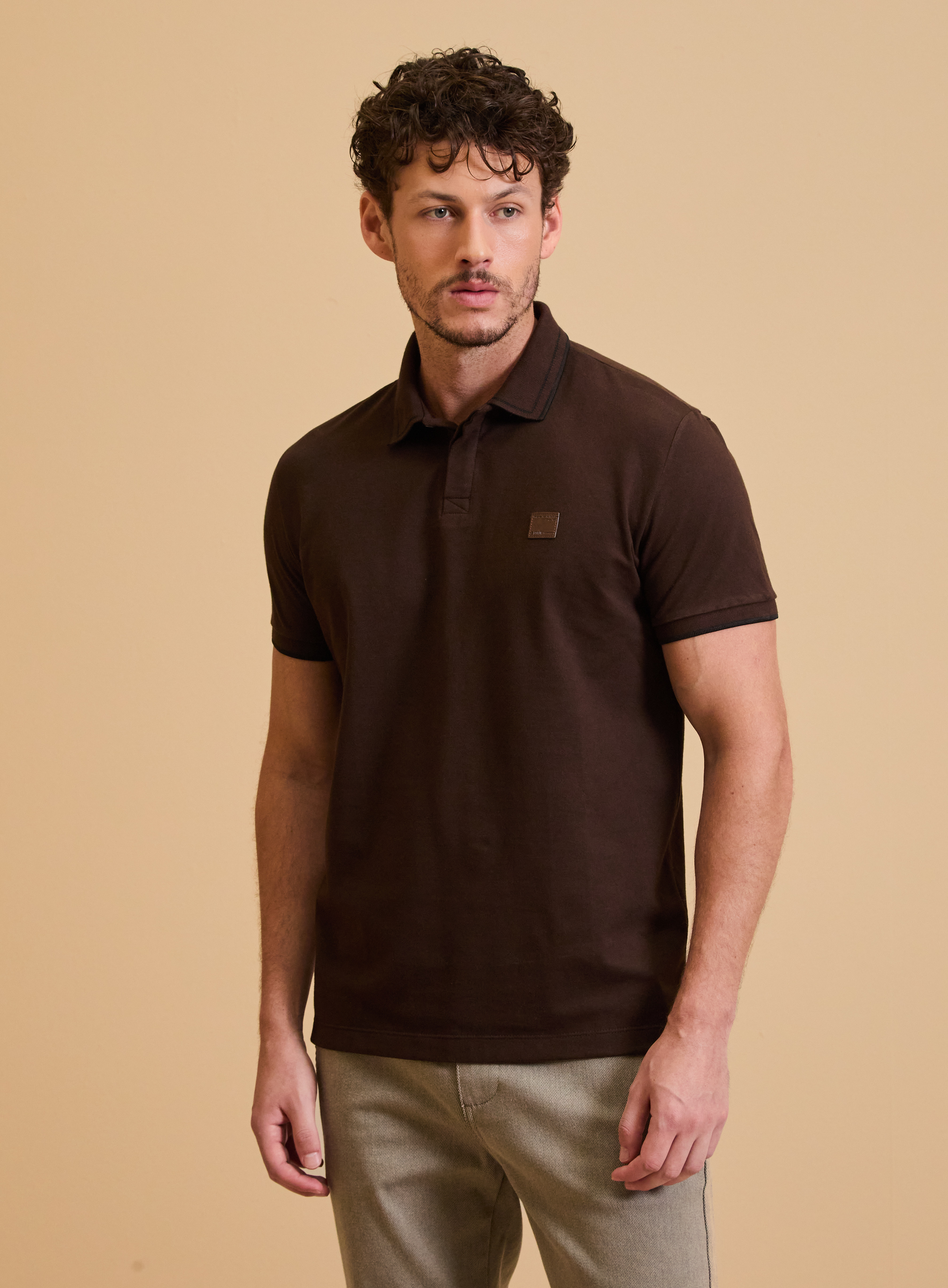 POLO FORUM M MARROM NOBUCK
