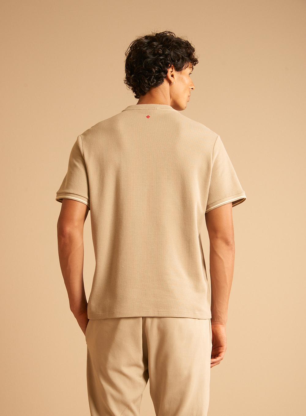 CAMISETA FORUM M BEGE BISQUET