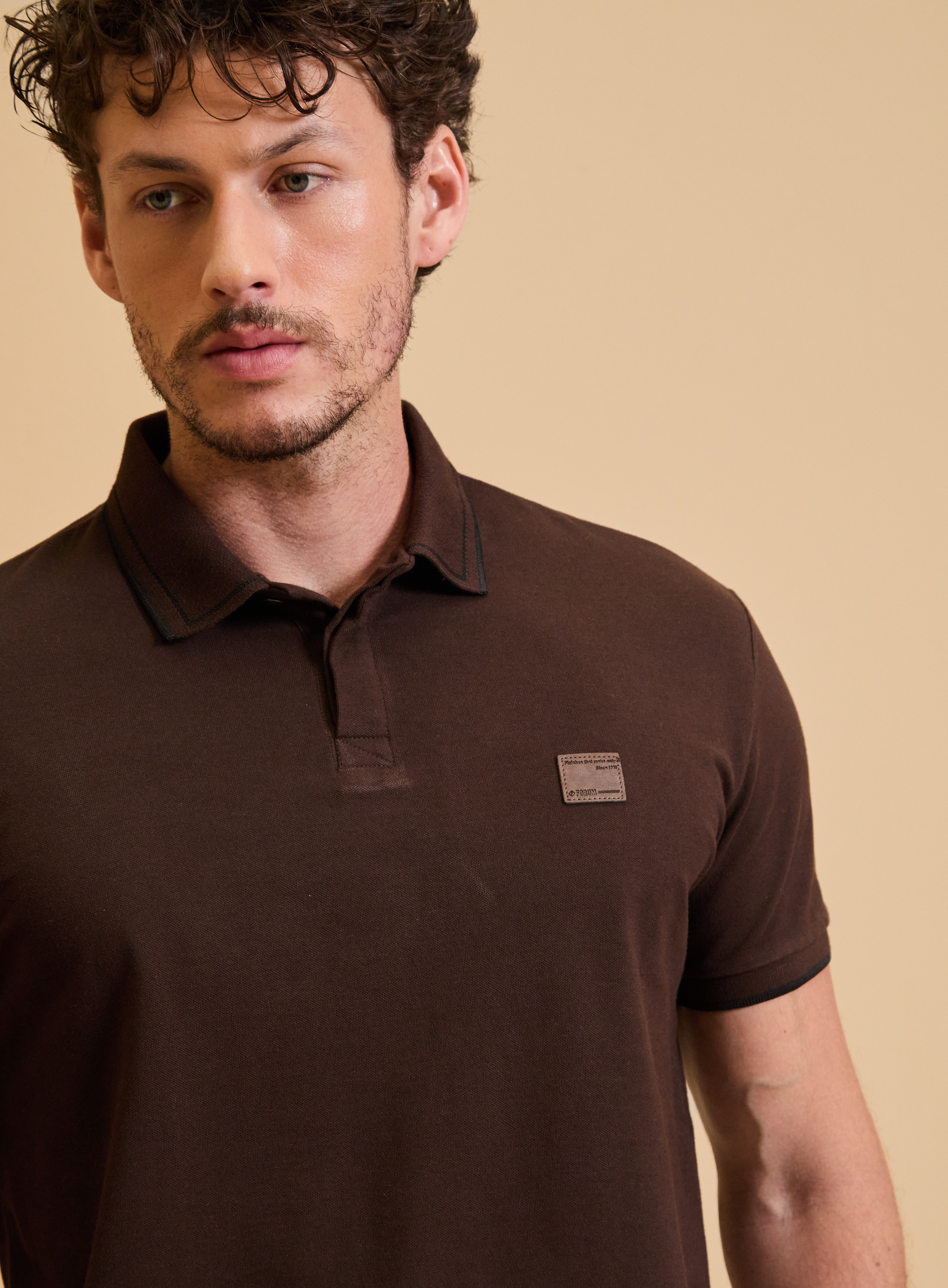 POLO FORUM M MARROM NOBUCK