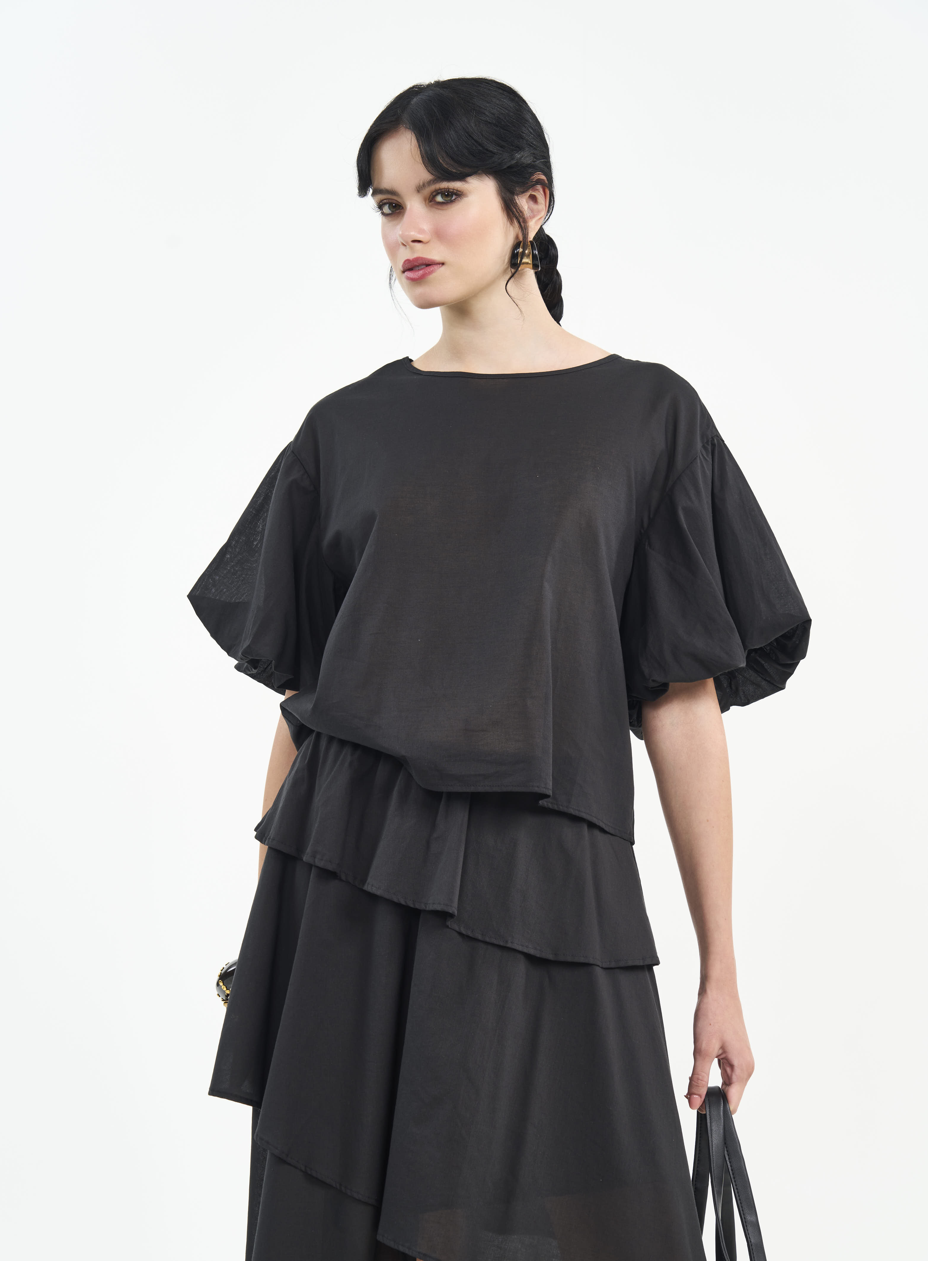 CAMISETA COLCCI M PRETO