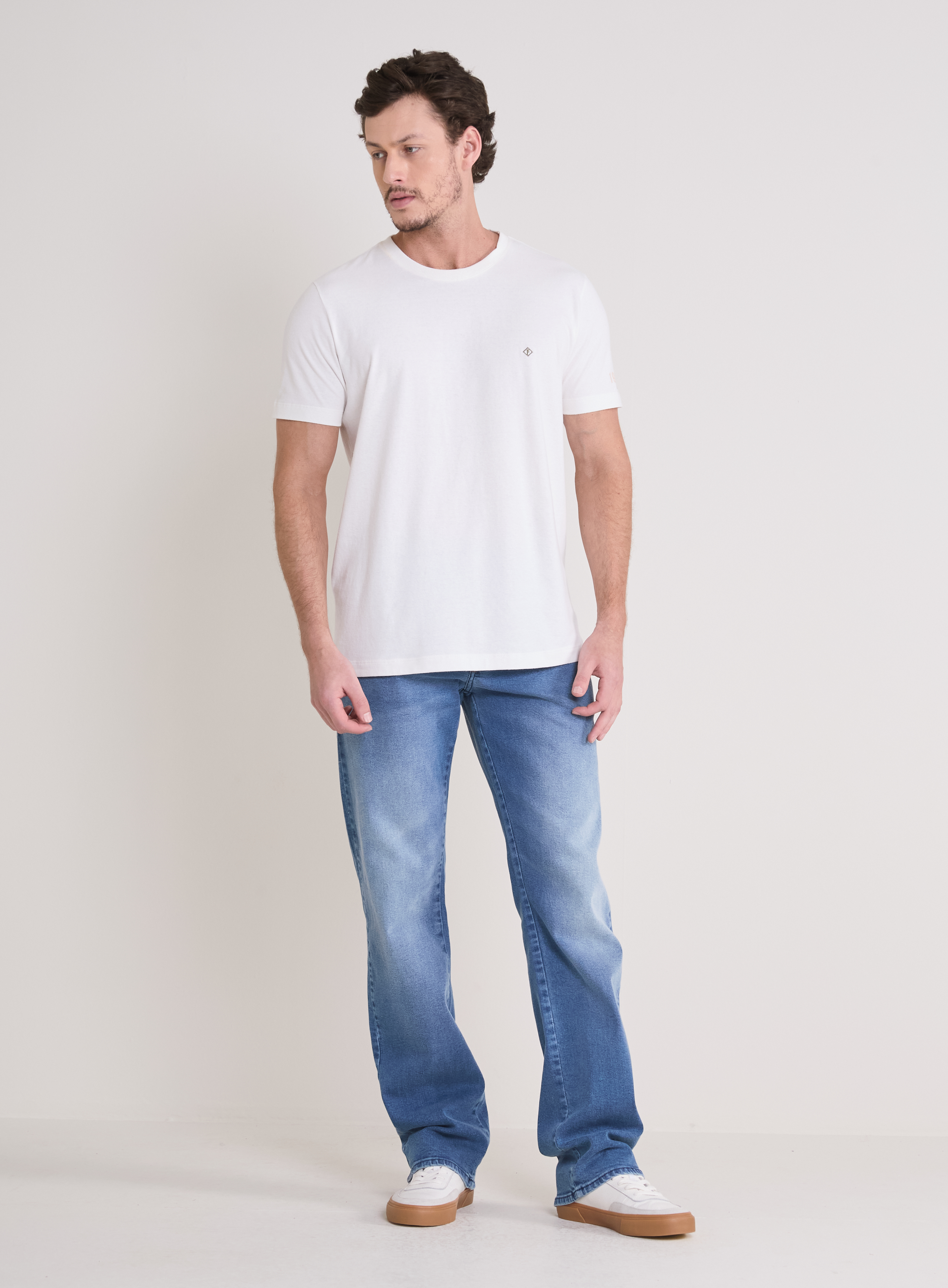 CALÇA JEANS PAUL REGULAR 42 INDIGO