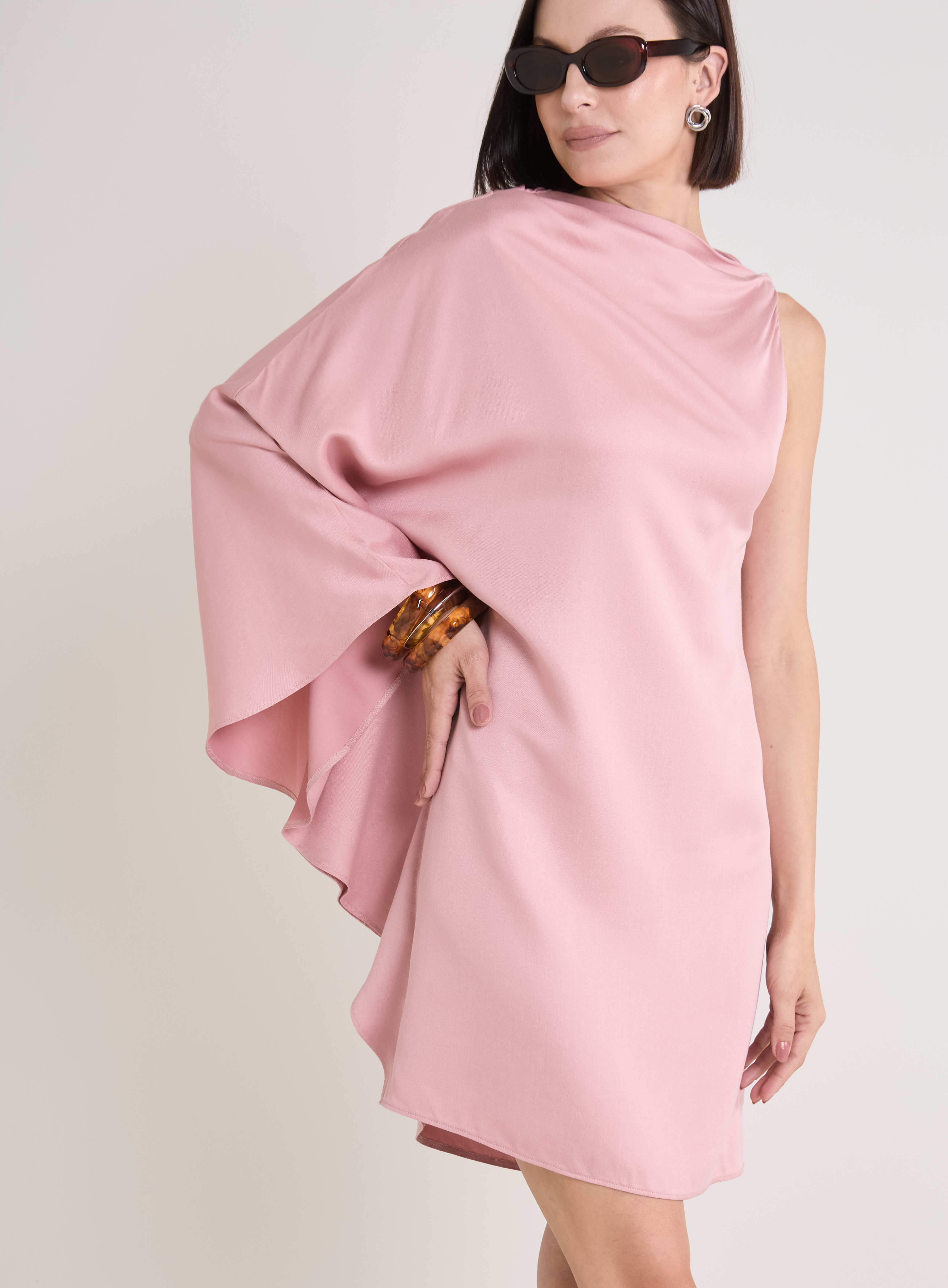 VESTIDO FORUM PP ROSA TEVA
