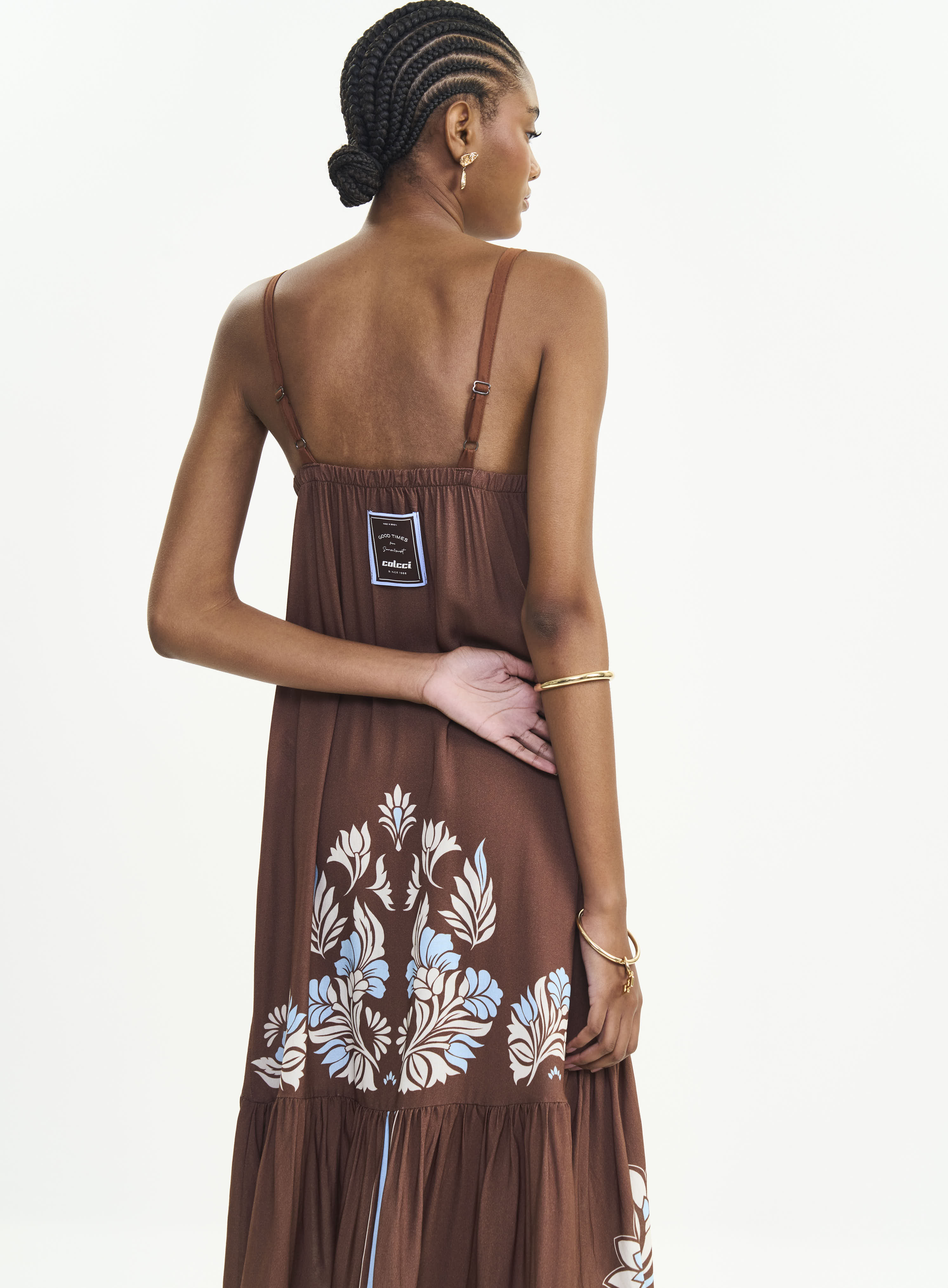 VESTIDO ESTAMPADO M ORNAMENTS II