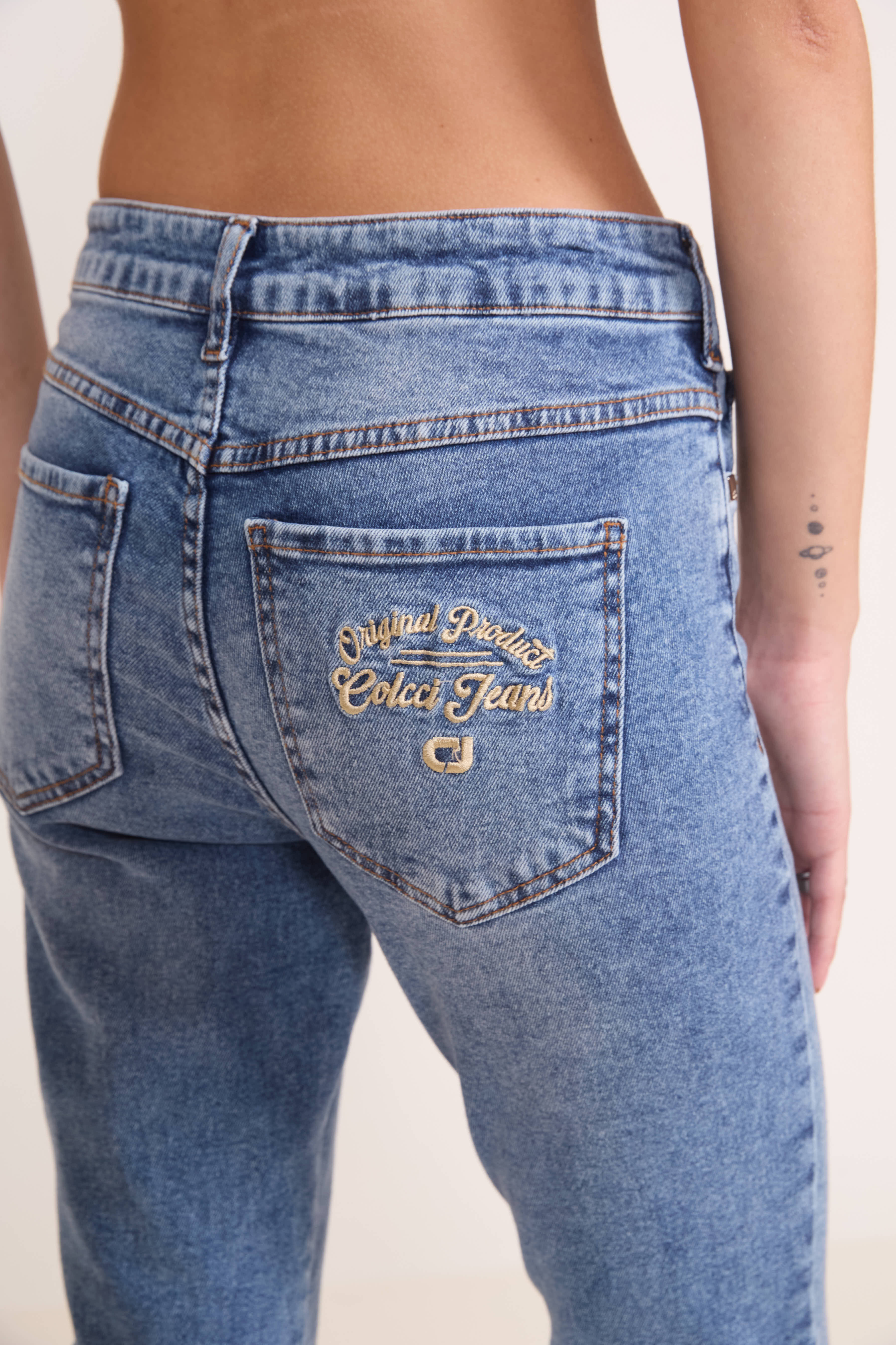 CALÇA JEANS NOVA YORK 36 INDIGO