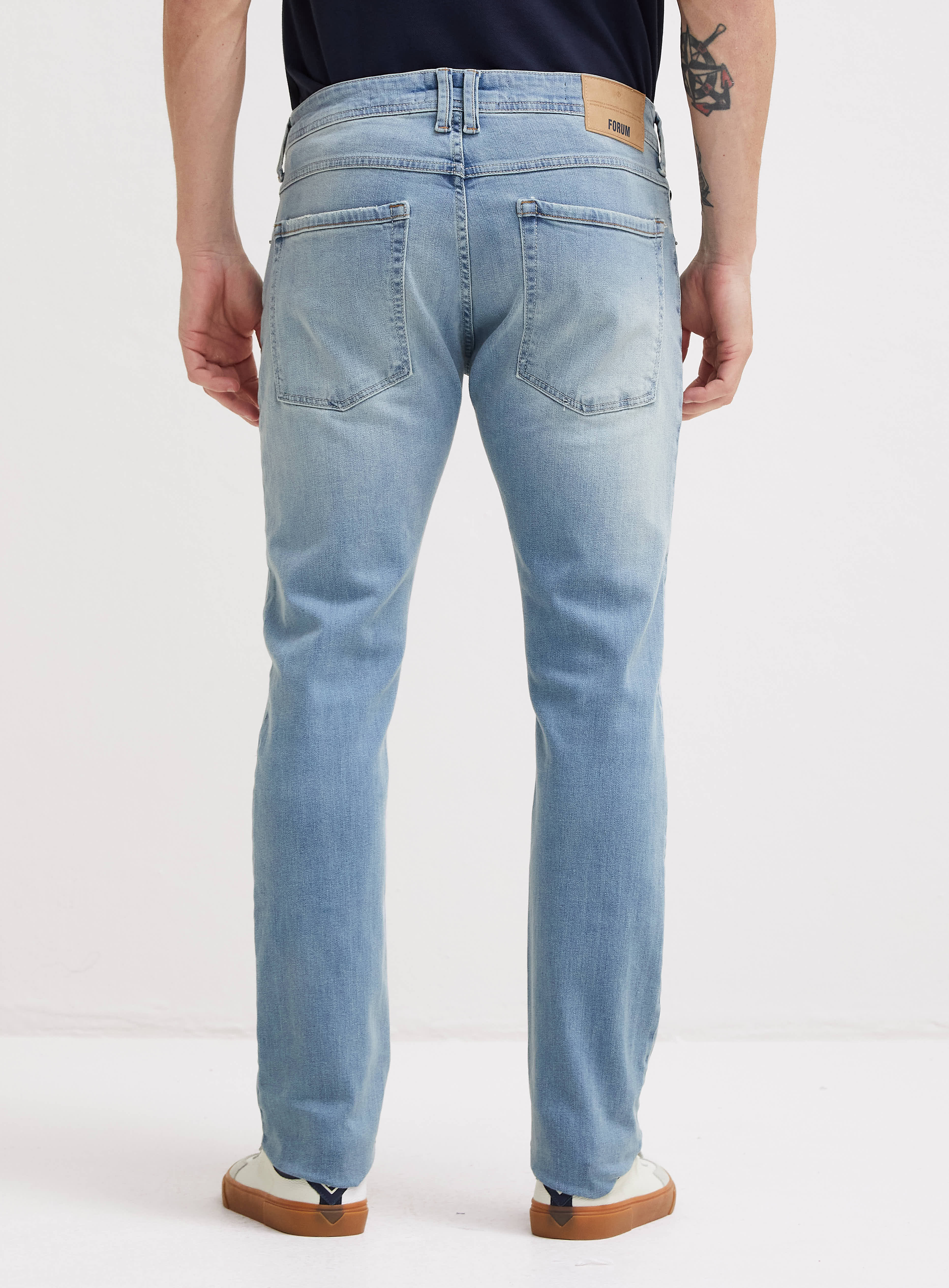 CALÇA JEANS IGOR SKINNY 40 INDIGO