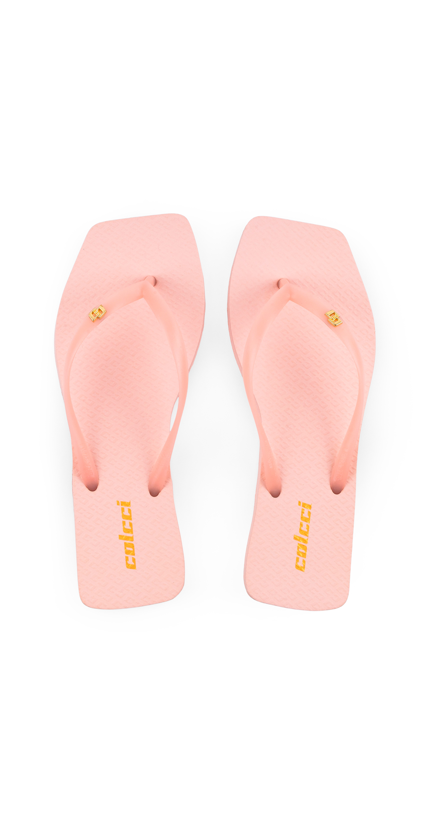 CHINELO FEM COLCCI METAL 33-34 BRANCO