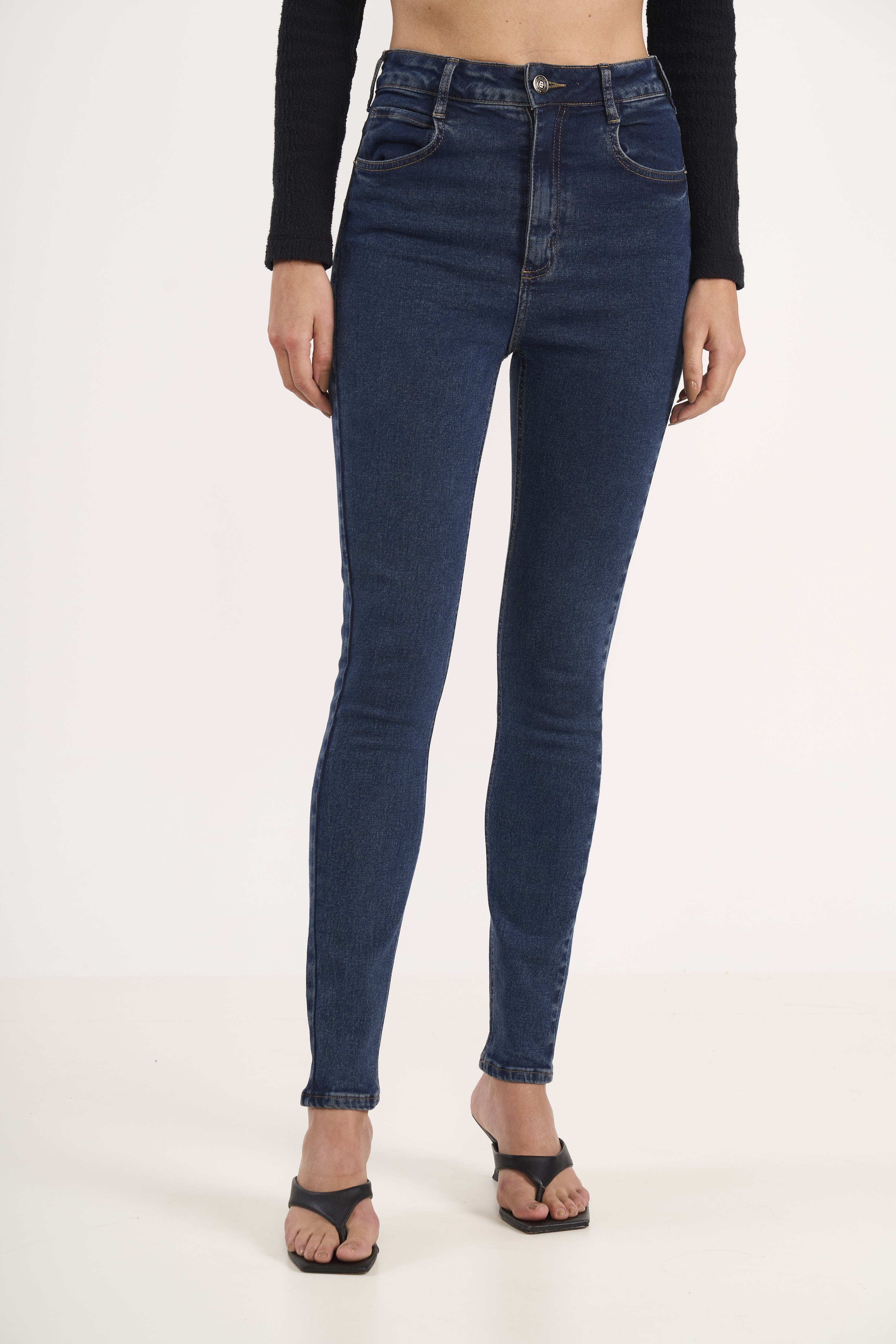 CALÇA JEANS BRUNA STRETCH 36 INDIGO
