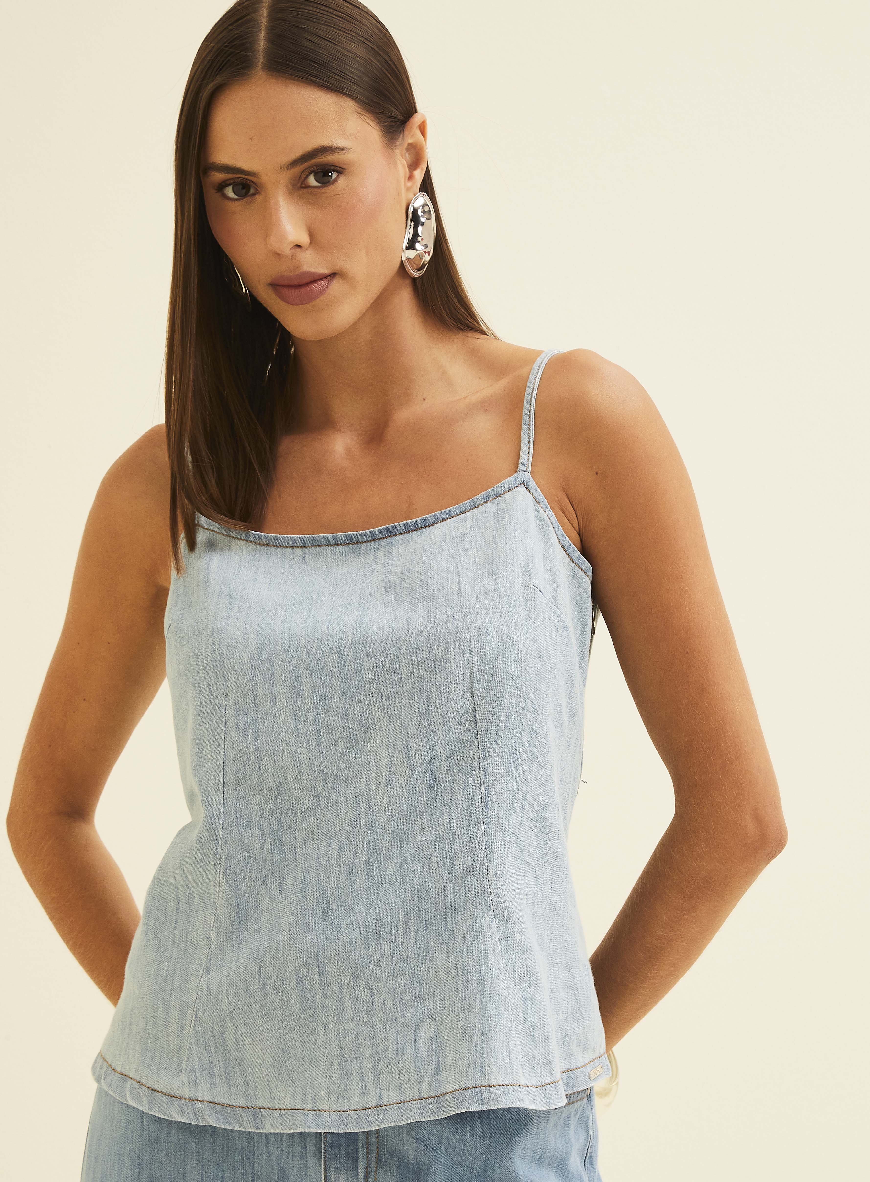 BLUSA JEANS P INDIGO