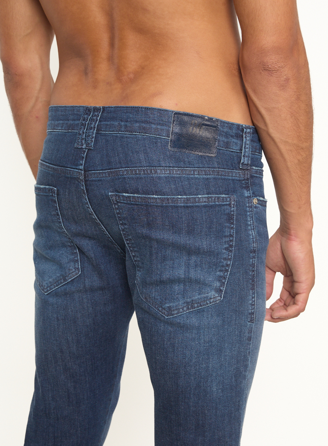 CALÇA JEANS FELIPE 40 INDIGO