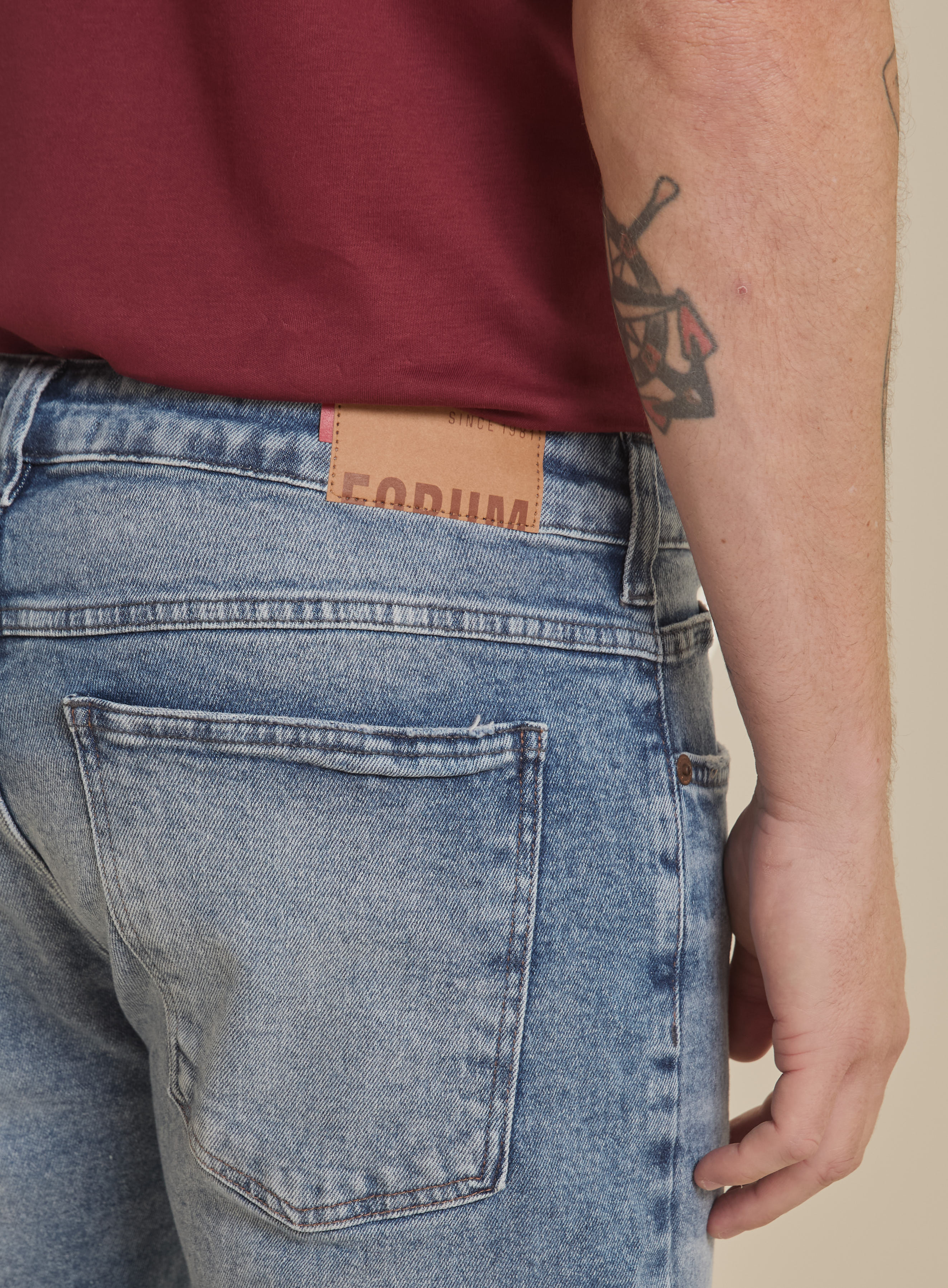 CALÇA JEANS PAUL SLIM 38 INDIGO