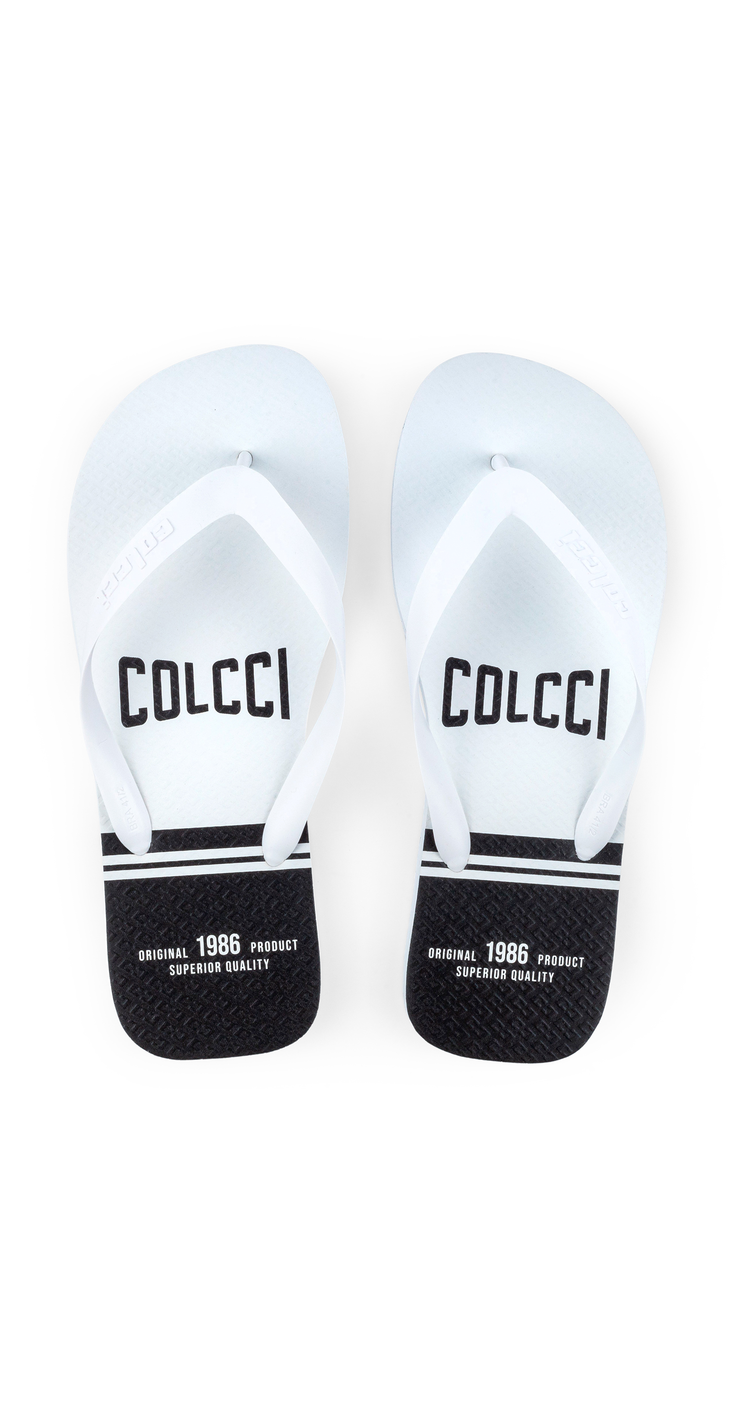 CHINELO COLCCI MASCULINO 39-40 BRANCO