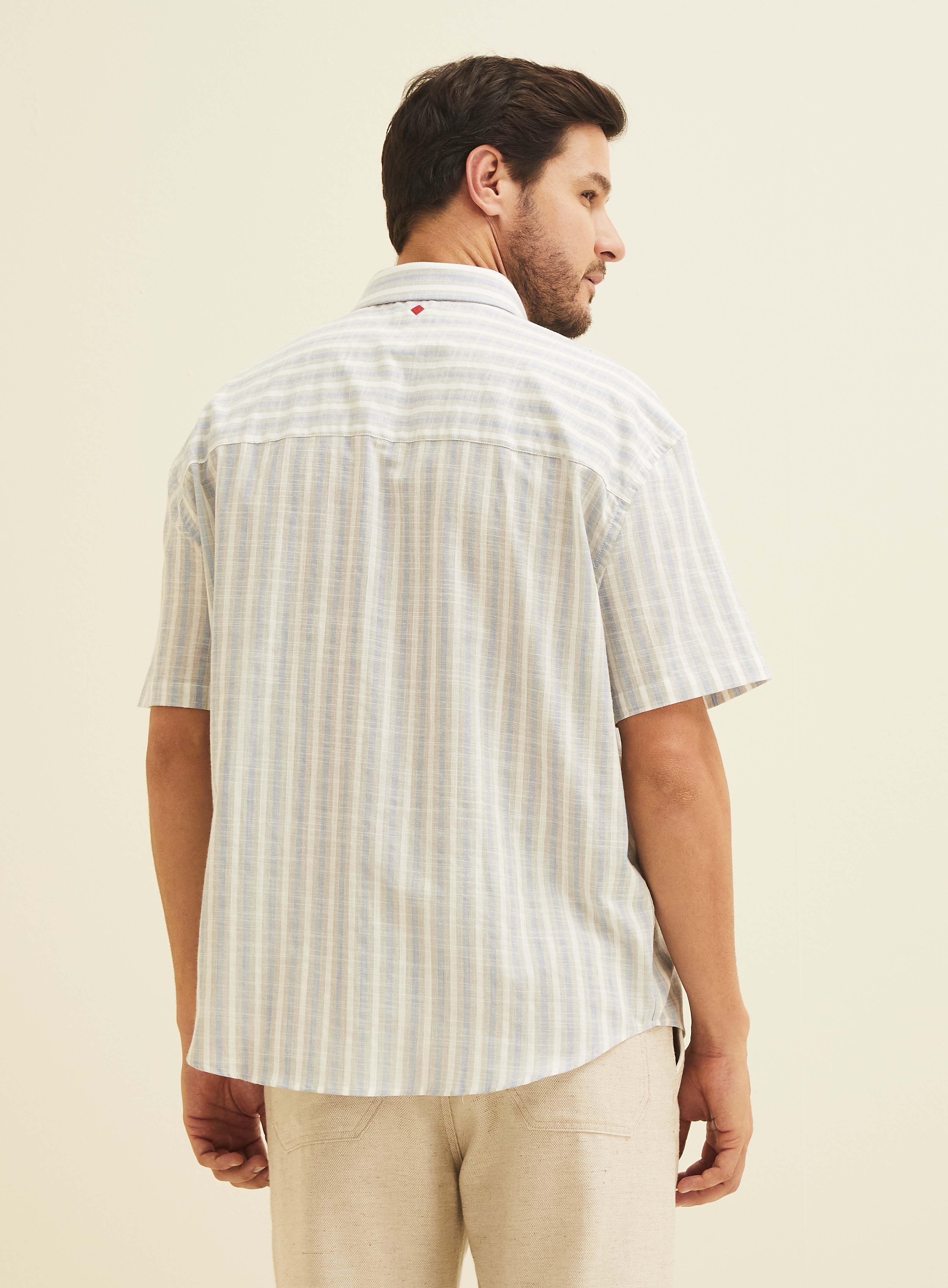 CAMISA LISTRADA RELAX XGG LISTRADO