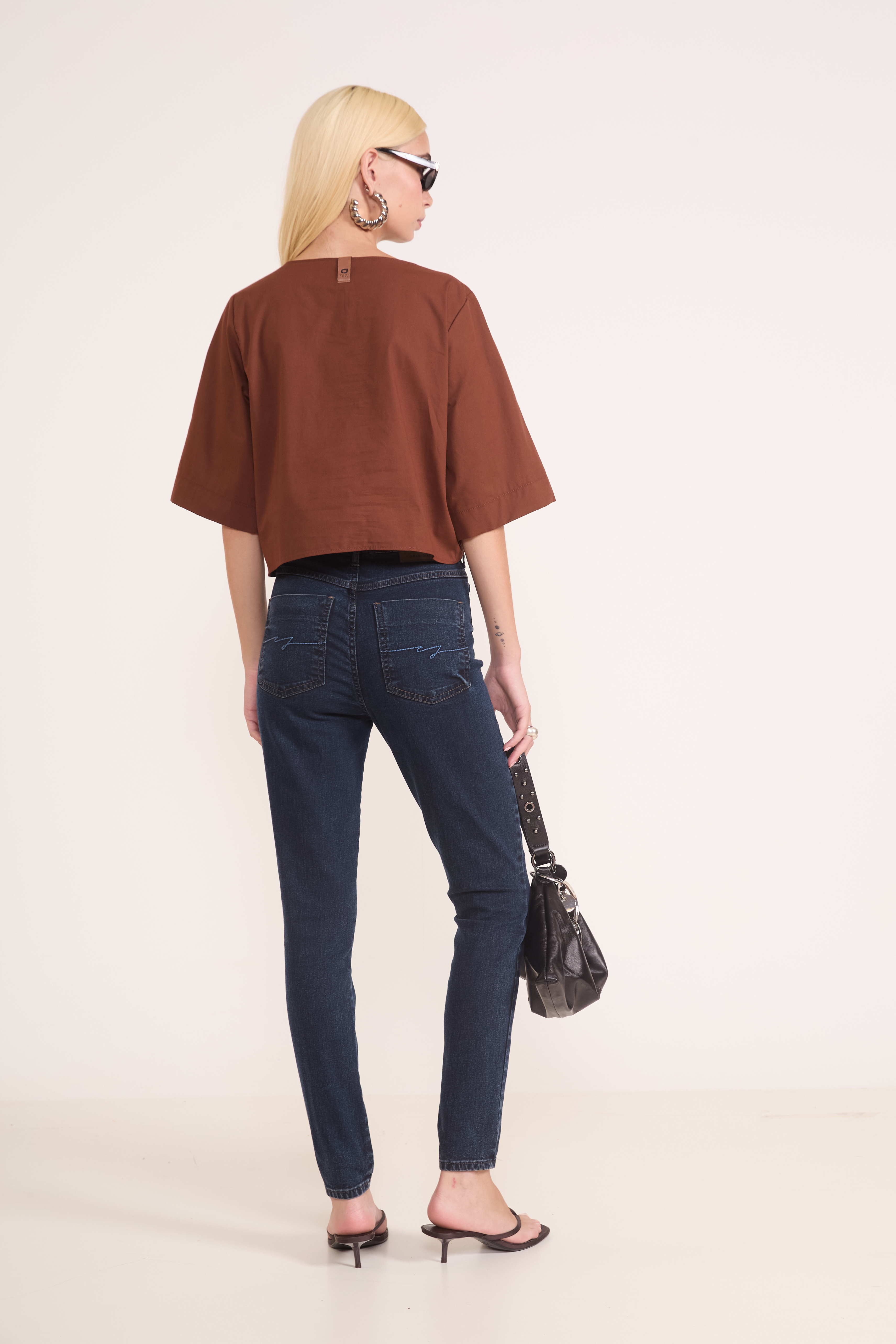 CALÇA JEANS VIENA 34 INDIGO